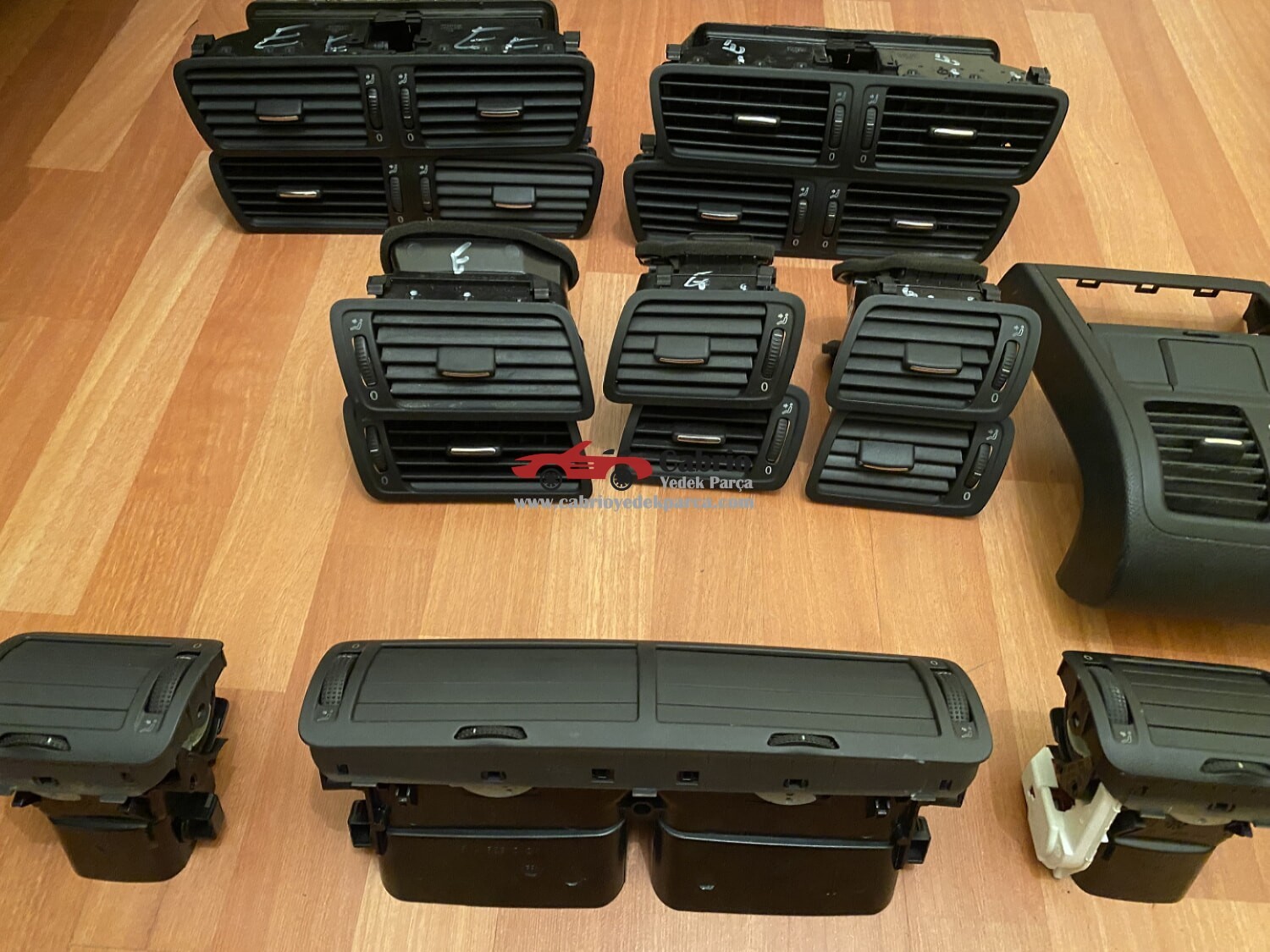 VOLKSWAGEN PASSAT B6 UYUMLU ORJİNAL SAĞ SOL ORTA ARKA HAVA KANALI ÇIKMA TEMİZ