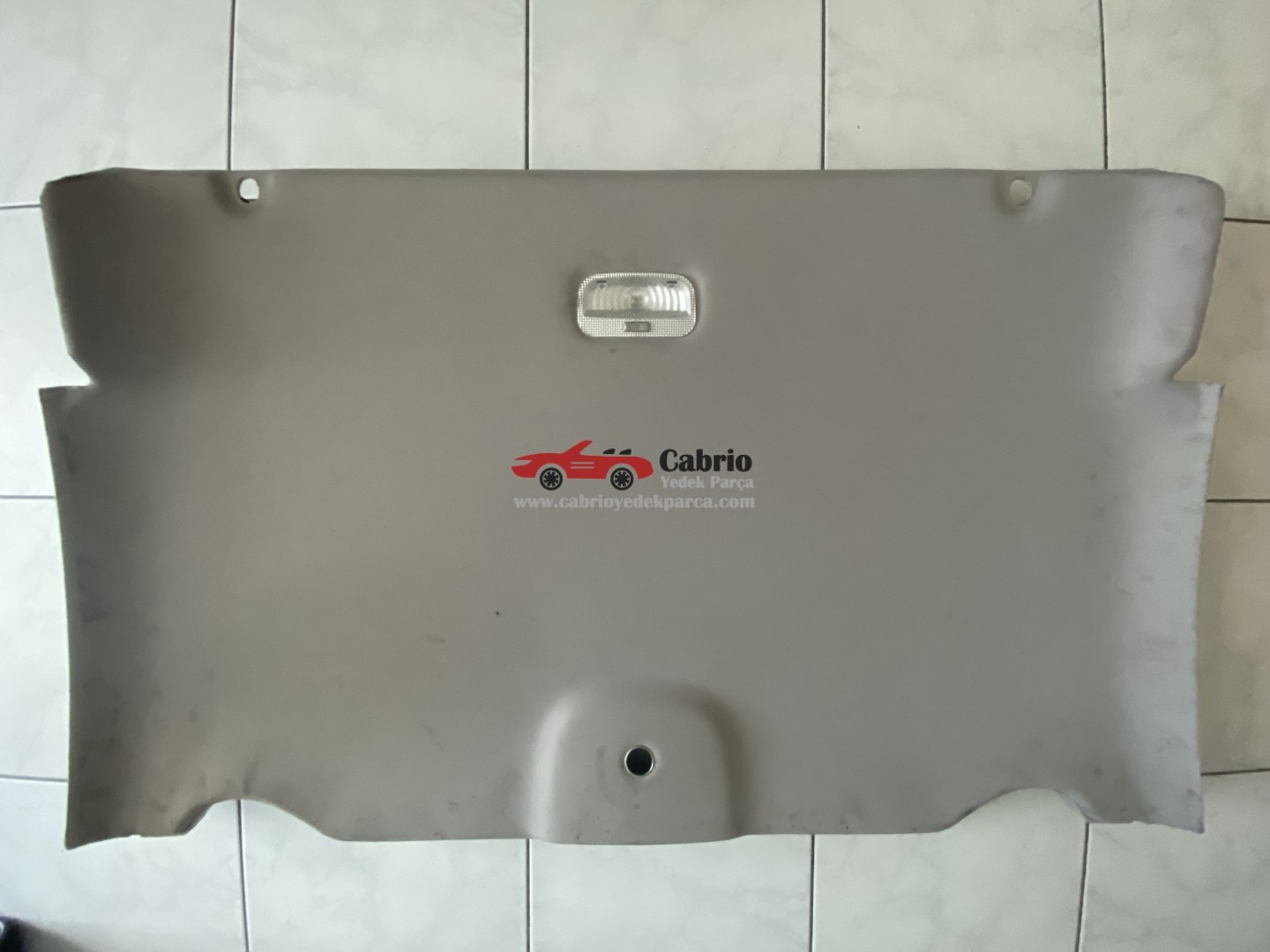 PEUGEOT 307CC 308CC CABRİO UYUMLU İÇ HARDTOP DÖŞEME ORJİNAL ÇIKMA TEMİZ