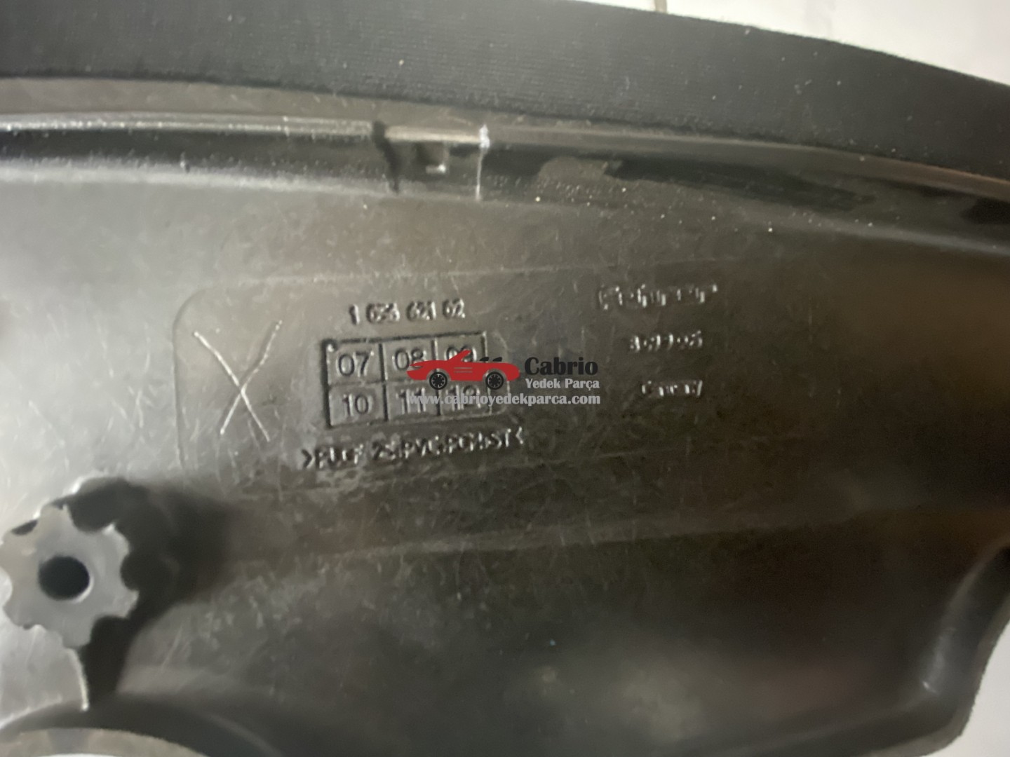 PEUGEOT 307CC CABRİO UYUMLU İÇ HARDTOP UZUN KAPAKLAR FLAPLAR ORJİNAL ÇIKMA TEMİZ