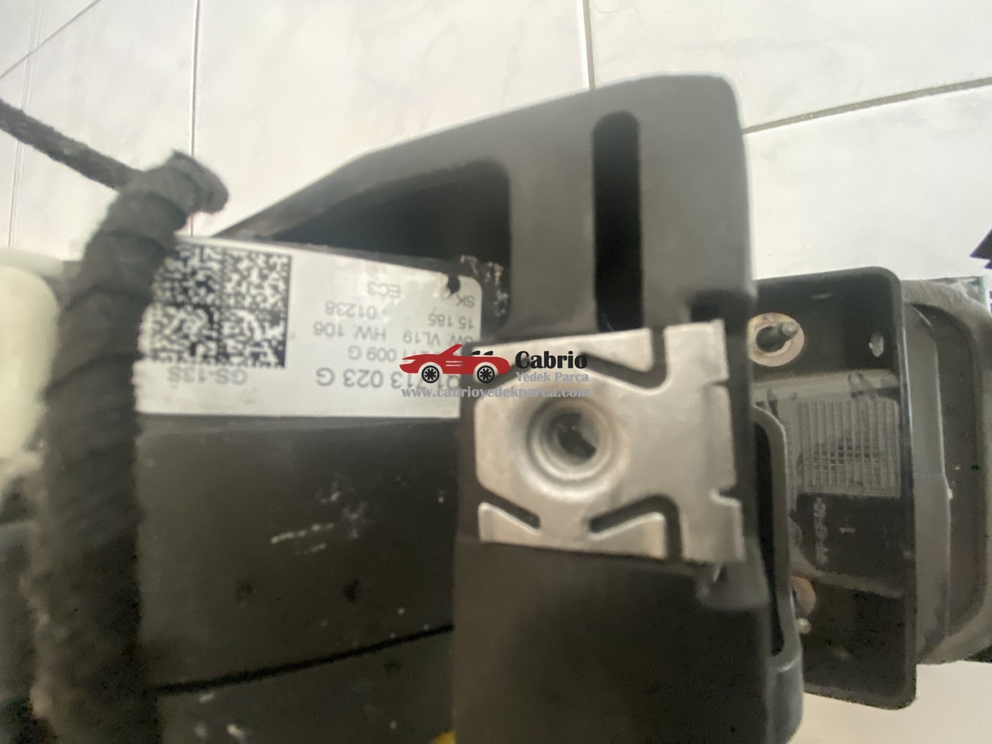 VW PASSAT 3G5 GTE B8 PASSAT 3Q1713023G OTOMATİK VİTES MEKANİZMASI VİTES BEYİNİ ÇIKMA ORJİNAL TEMİZ