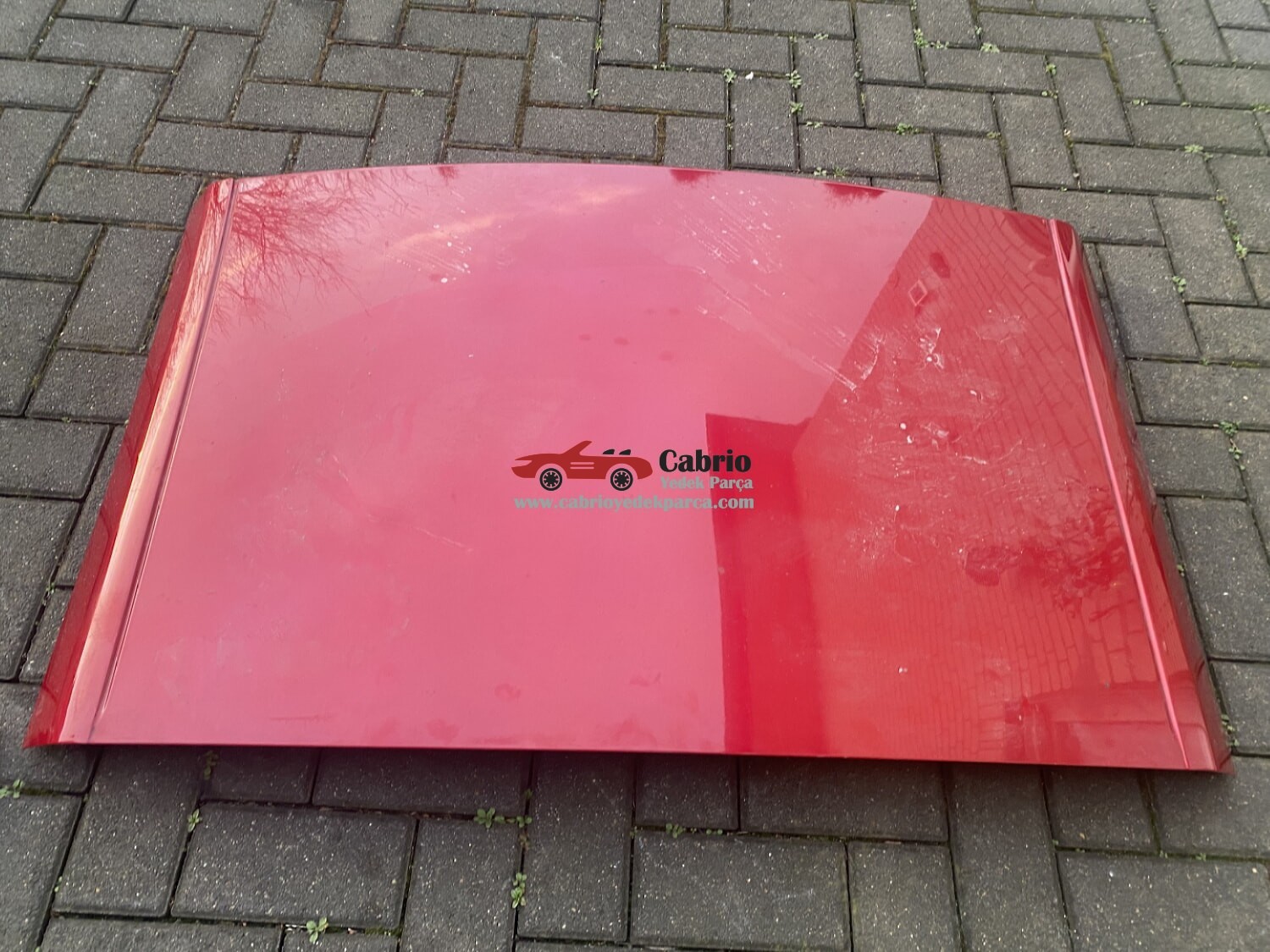 PEUGEOT 308 CC CABRİO UYUMLU ORJİNAL KIRMIZI HARDTOP KAPAGI ÇIKMA TEMİZ
