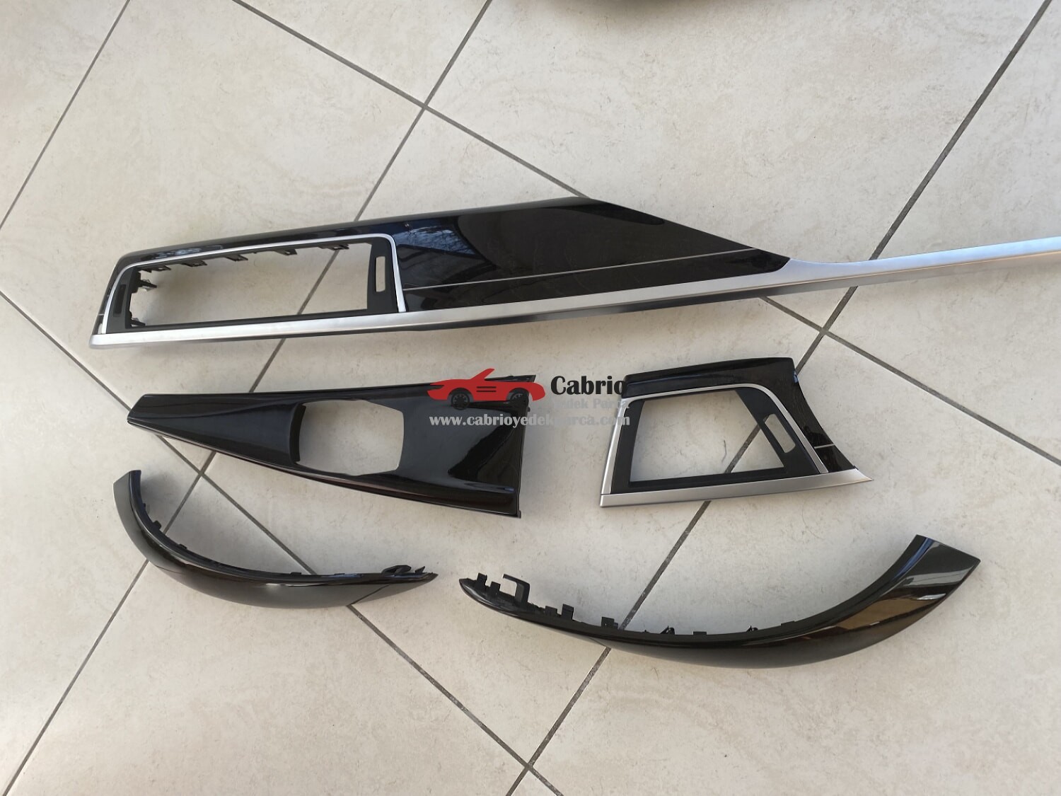 BMW F30 F32 F33 F36 UYUMLU ÖZEL NADİR FİNELİNE MAUN GRİ MODELİ TRİM SETİ 7 PARÇA ORJİNAL TEMİZ ÇIKMA YAN SANAYİ YAPMA ÇÖPLERLE KARIŞTIRMAYIN