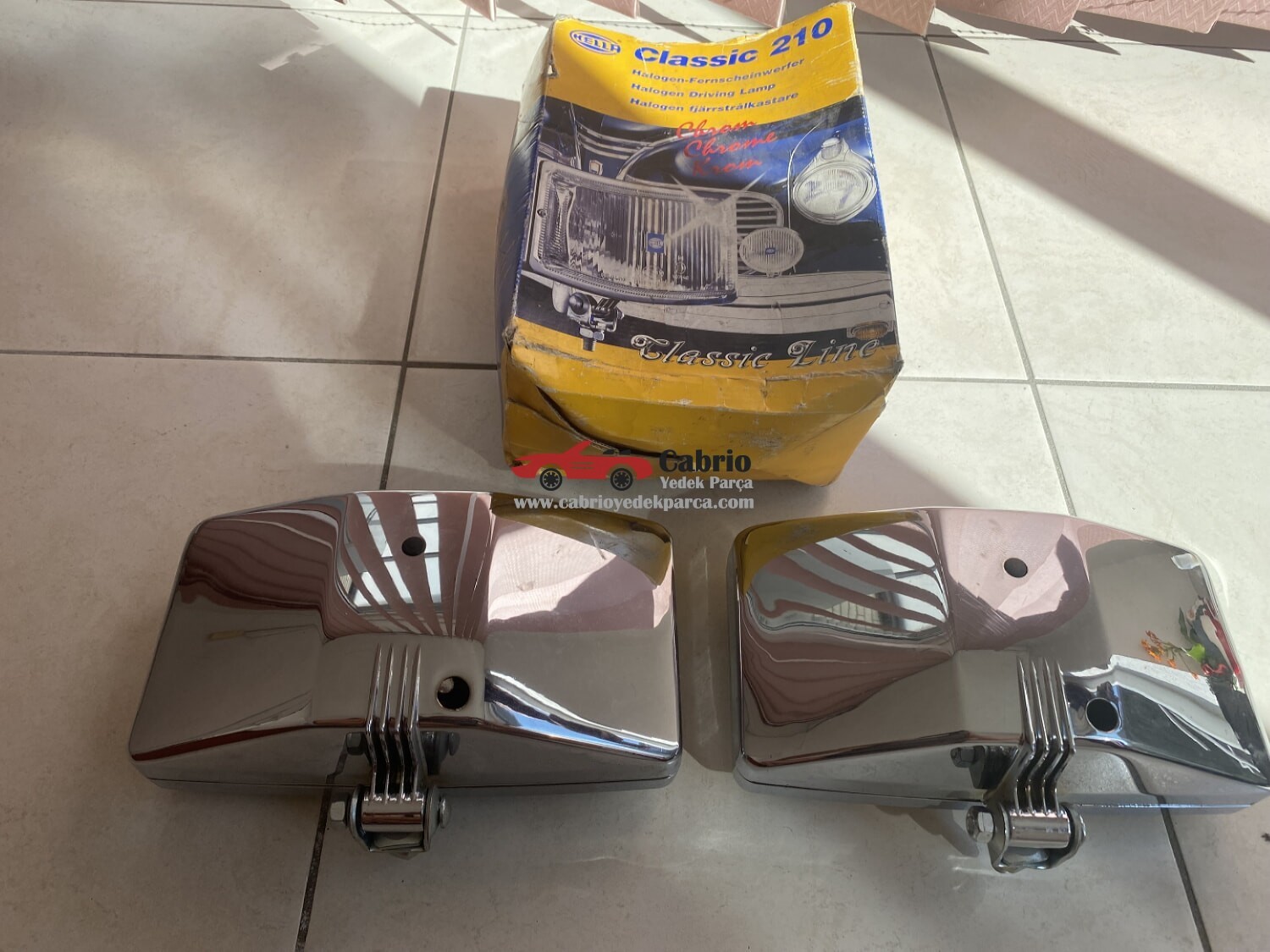 HELLA 210 CLASİC SİS LAMBASI SAG SOL SIFIR KUTULU ORJİNAL 