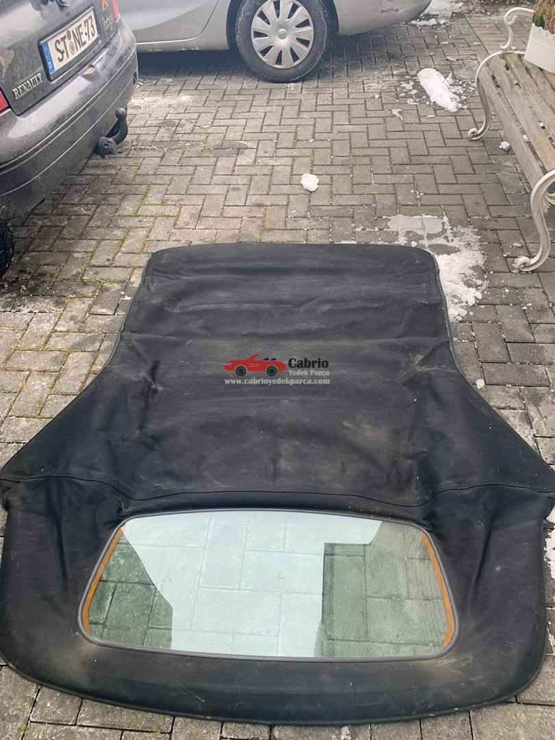 HER MARKA MODEL CABRİO HARDTOP TENTE ARKA CAMLARI PEUGEOT MERCEDES BMW OPEL VOLKSWAGEN UYUMLU ÇIKMA TEMİZ 