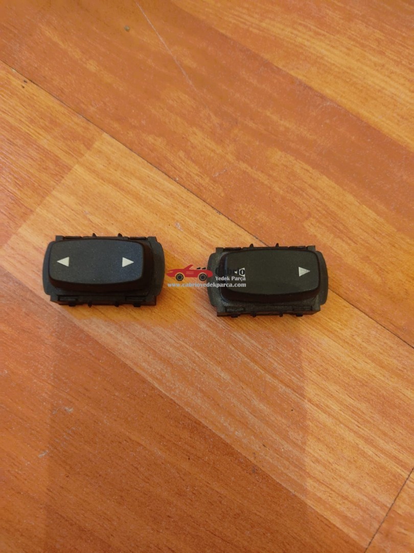 BMW E81 E87 E88 E90 E93 UYUMLU ORJİNAL KOLTUK BEL DESTEĞİ DÜĞMESİ ÇIKMA TEMİZ 6935253