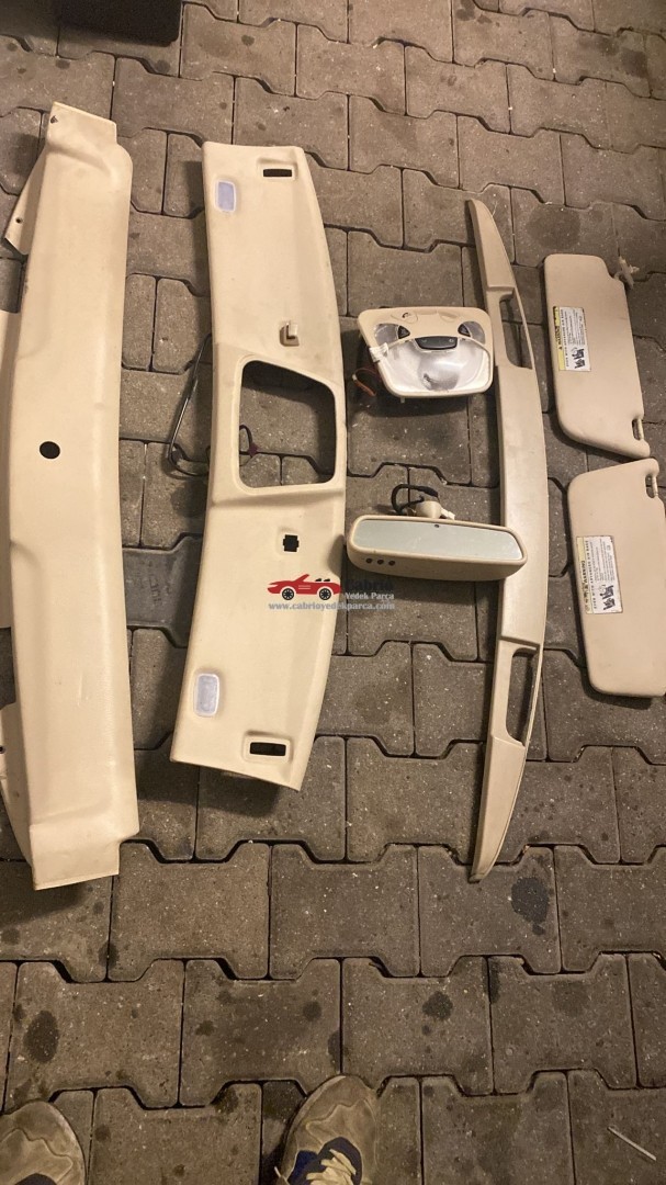 MERCEDES W209 CABRİO UYUMLU ORJİNAL İÇ DİKİZ AYNASI ÇIKMA TEMİZ