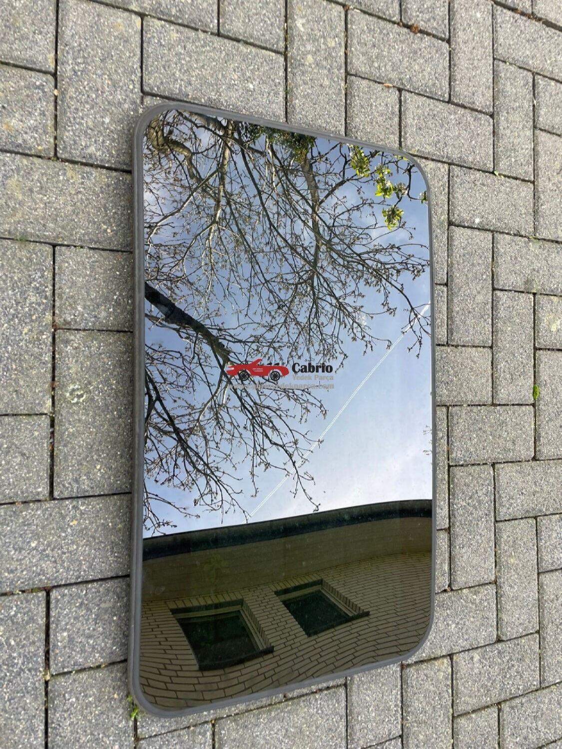 BMW E46 COUPE SEDAN UYUMLU ORJİNAL 8223191 SANRUF CAMI ÇIKMA TEMİZ