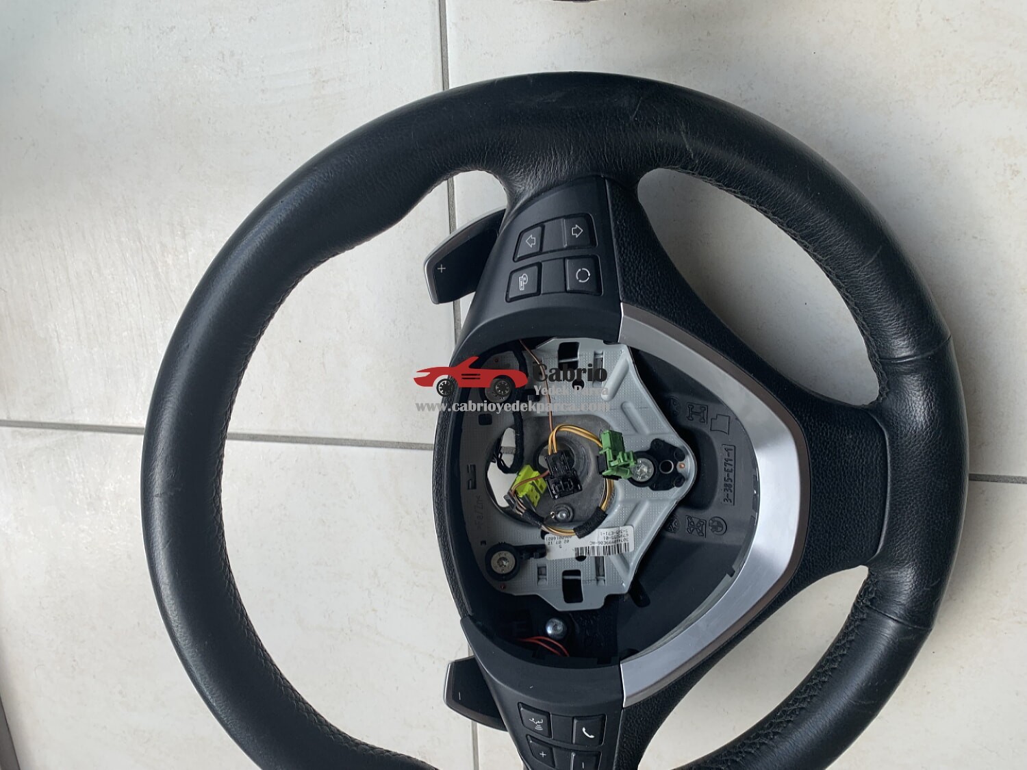 BMW X5 E70 LCİ X6 E71 M UYUMLU M DİREKSİYON F1 Lİ TEMİZ ÇIKMA ORJİNAL 