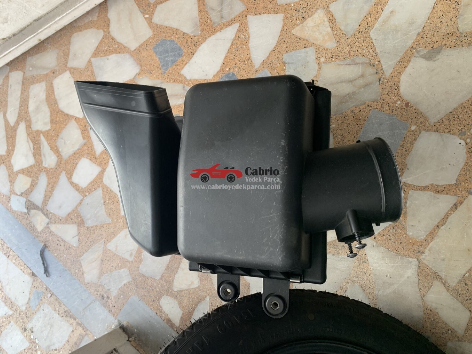 BMW E46 M3 S54 MOTORLARA UYUMLU ORJİNAL FİLTRE KUTUSU ÇIKMA TEMİZ