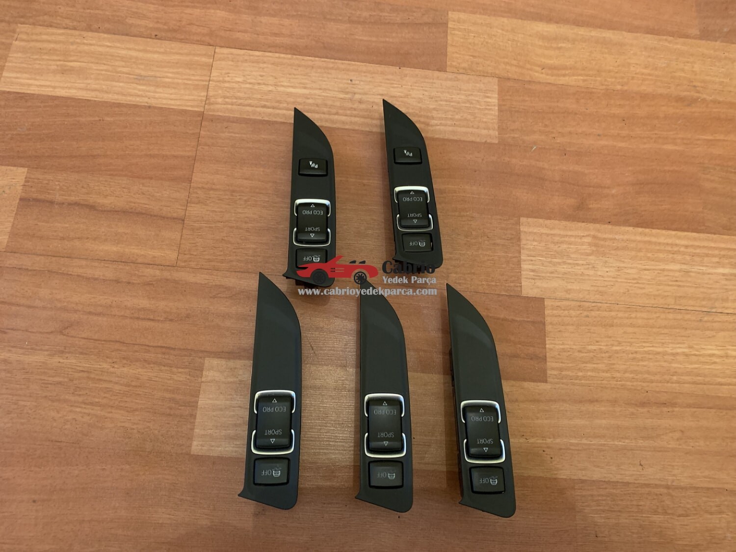 BMW F20 F22 F23 F30 F32 F33 F34 F36 UYUMLU ORJİNAL ÇIKMA TEMİZ PARK ECO PRO SPORT TUŞ DÜĞMESİ 