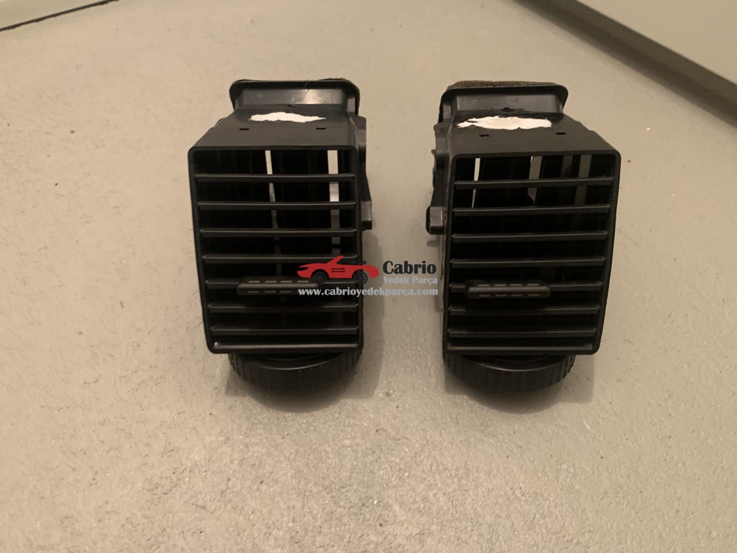 VOLKSWAGEN VW TRANSPORTER T5 UYUMLU ORJİNAL ORTA HAVA KANALI HAVA IZGARASI ÇIKMA TEMİZ