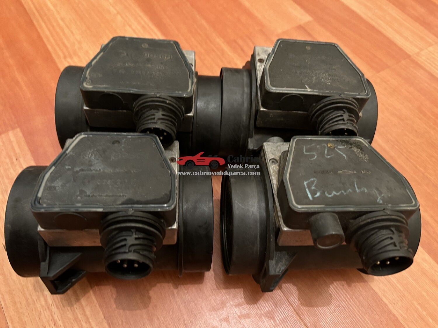 BMW BOSCH AKIŞMETRE AÇILMAMIŞ TEMİZ OYNANMAMIŞ 0280213011 M50 B25 MOTORLARA UYUMLU 3er E36 5er E34 325