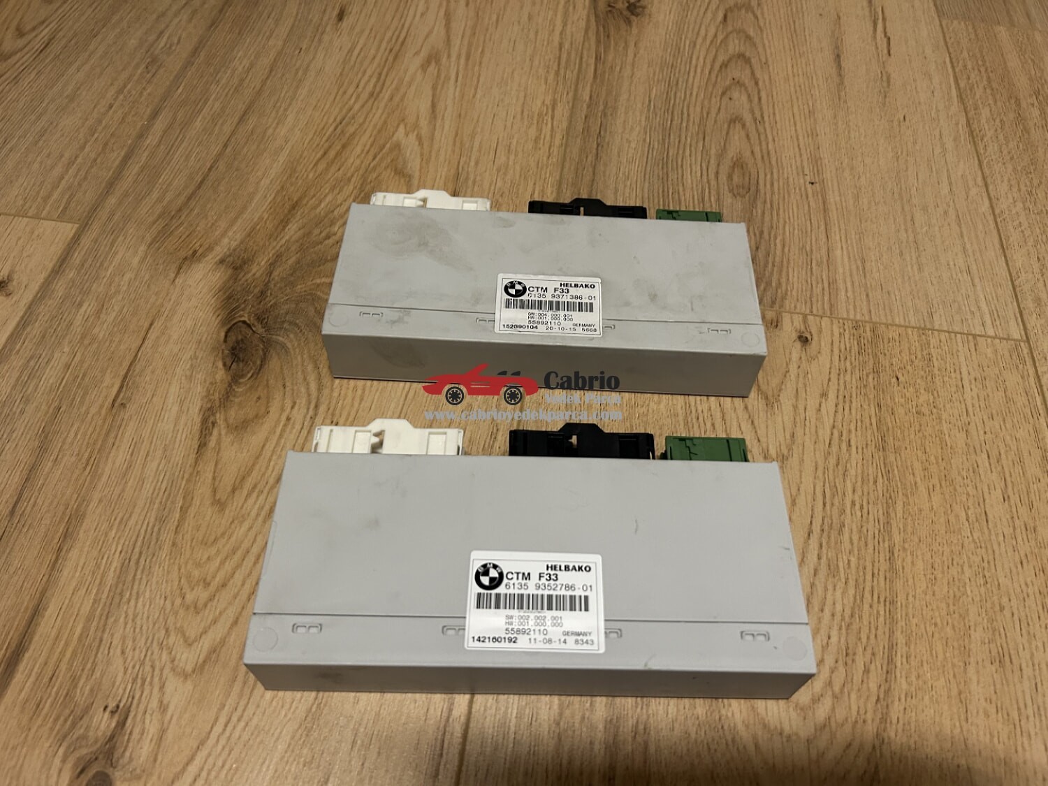 BMW F33 F83 CABRİO UYUMLU TENTE BEYNİ ÇIKMA TEMİZ ORJİNAL