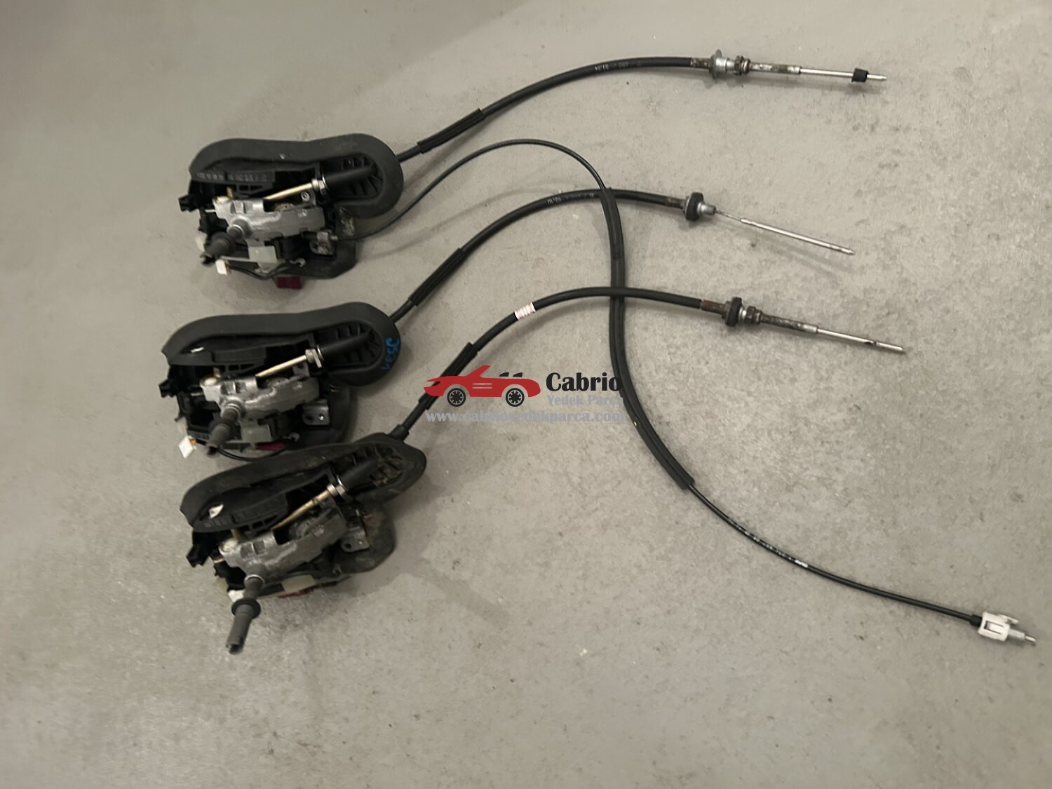 BMW E46 OTOMATİK STEPTRONİC 7515261 VİTES MEKANİZMASI ÇIKMA ORJİNAL TEMİZ