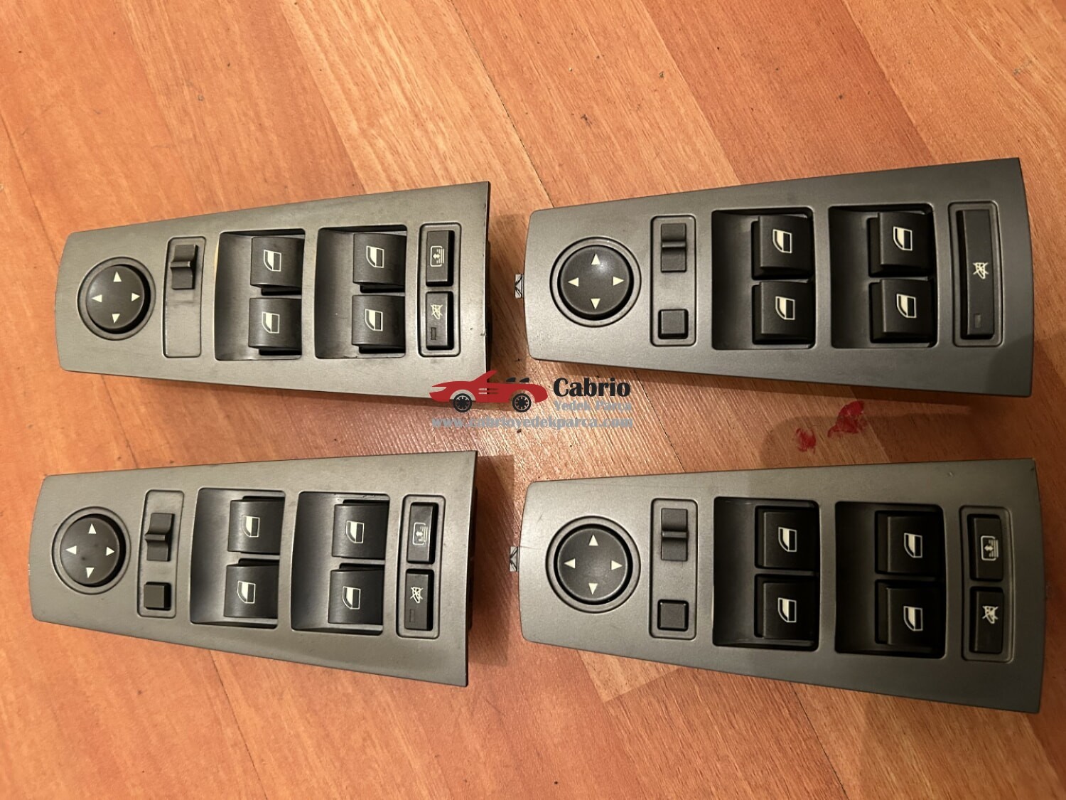 BMW E65 UYUMLU CAM KONTROL DÜĞMESİ AYNA KATLAMASIZ ORJİNAL ÇIKMA