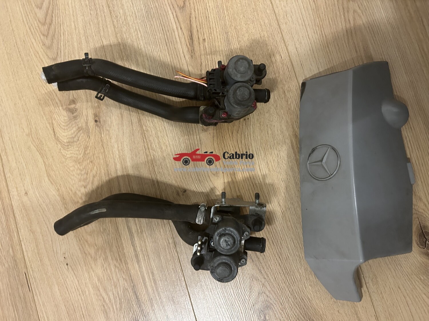 MERCEDES 1147412078 CLK W208 W210 W202 UYUMLU ORJİNAL KALORİFER MUSLUĞU ÇIKMA TEMİZ