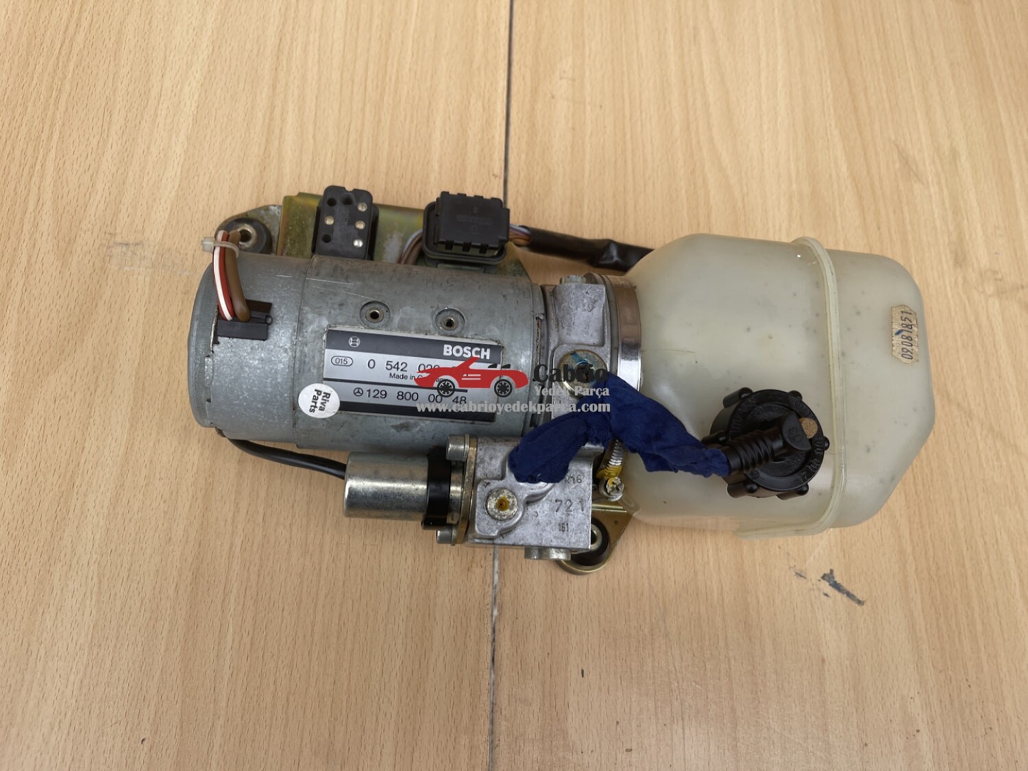 MERCEDES SL CABRİO R129 500 300 320 UYUMLU A1298000048 TENTE POMPASI ORJİNAL ÇIKMA TEMİZ