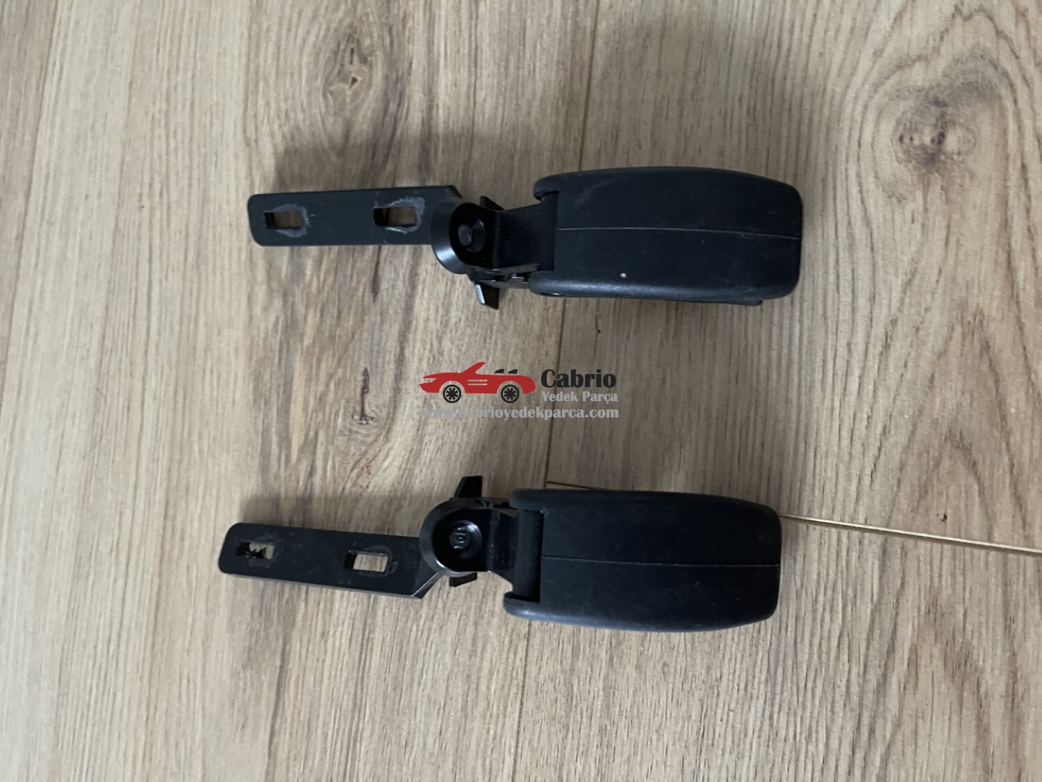 BMW E36 UYUMLU ORJİNAL KELEBEK MANDALI TEMİZ ÇIKMA 