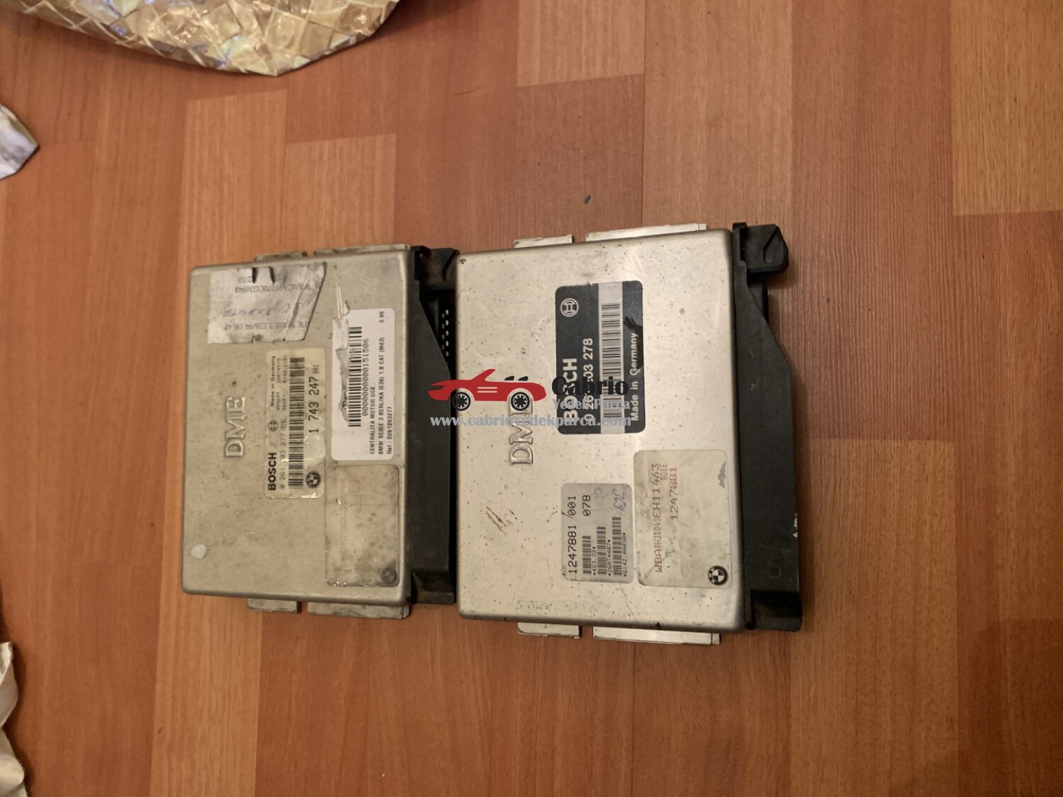 BMW MOTOR BEYNİ E36 318İ E34 518i M43 MOTORA UYUMLU BOSCH 0261203278 ORJİNAL ÇIKMA