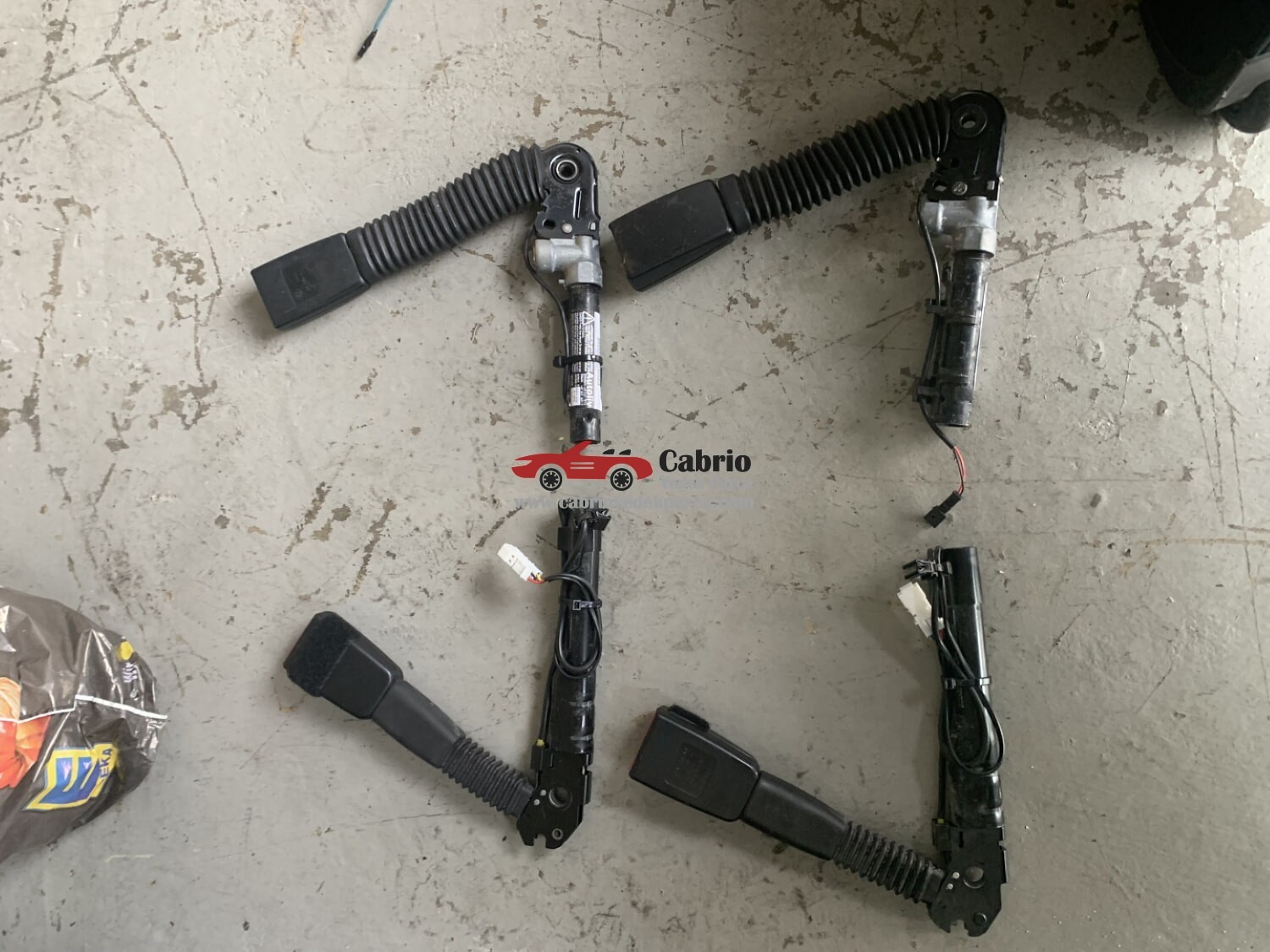 BMW 5 SERİ F10 7 SERİ F01 SERİLERİNE UYUMLU 7328841 7328842 KEMER AİRBAG ORJİNAL ÇIKMA TEMİZ 