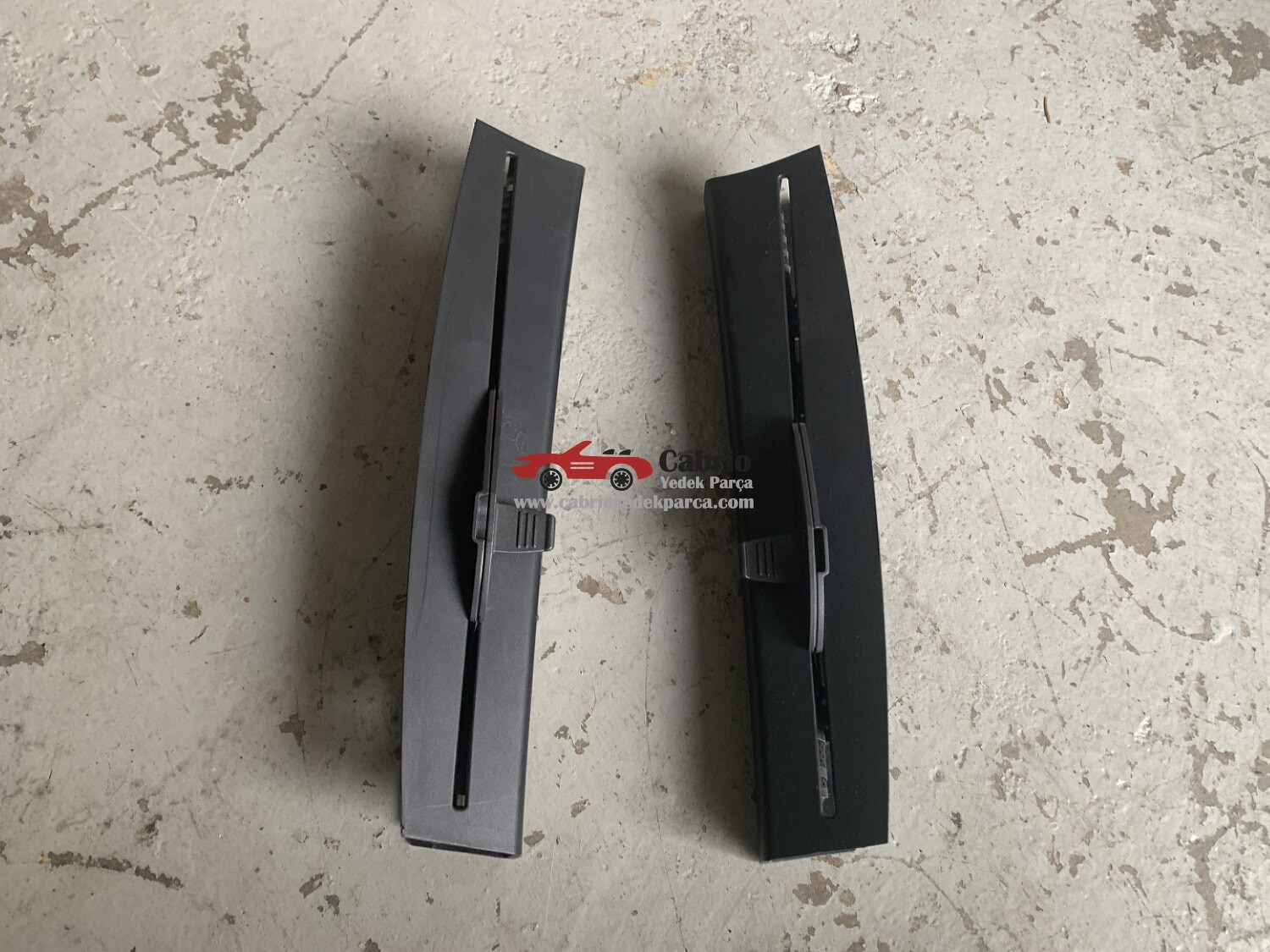 BMW F10 UYUMLU ORJİNAL KELEBEK CAM PERDESİ ÇIKMA TEMİZ 9171785 9171786 