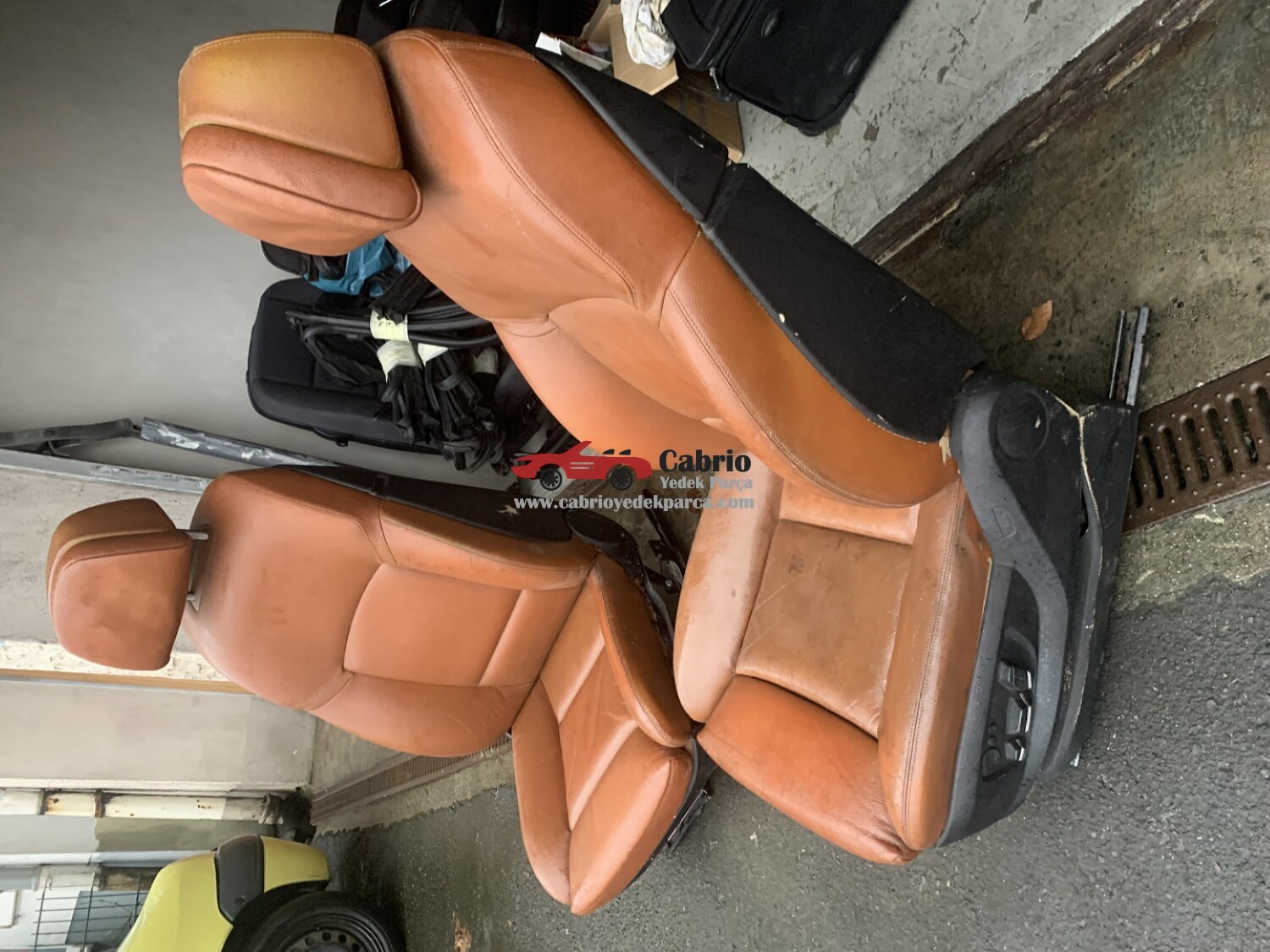 BMW 5 F10 F11 F07 RECARO COMFORT FUL ELEKTRİKLİ BEL ŞİŞİRMELİ BEL KIRMALI MASAJLI ISITMALI ORJİNAL KOLTUK GRİDEN SADECE KAHVERENGİYE BOYANMIŞTIR 