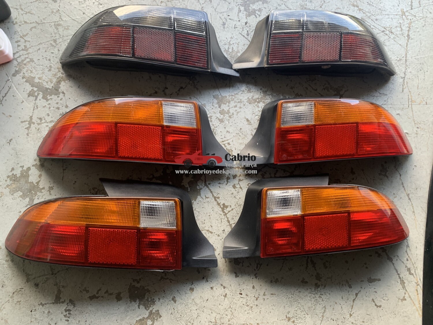 BMW Z3 UYUMLU SAĞ SOL STOP ÇIKMA ORJİNAL