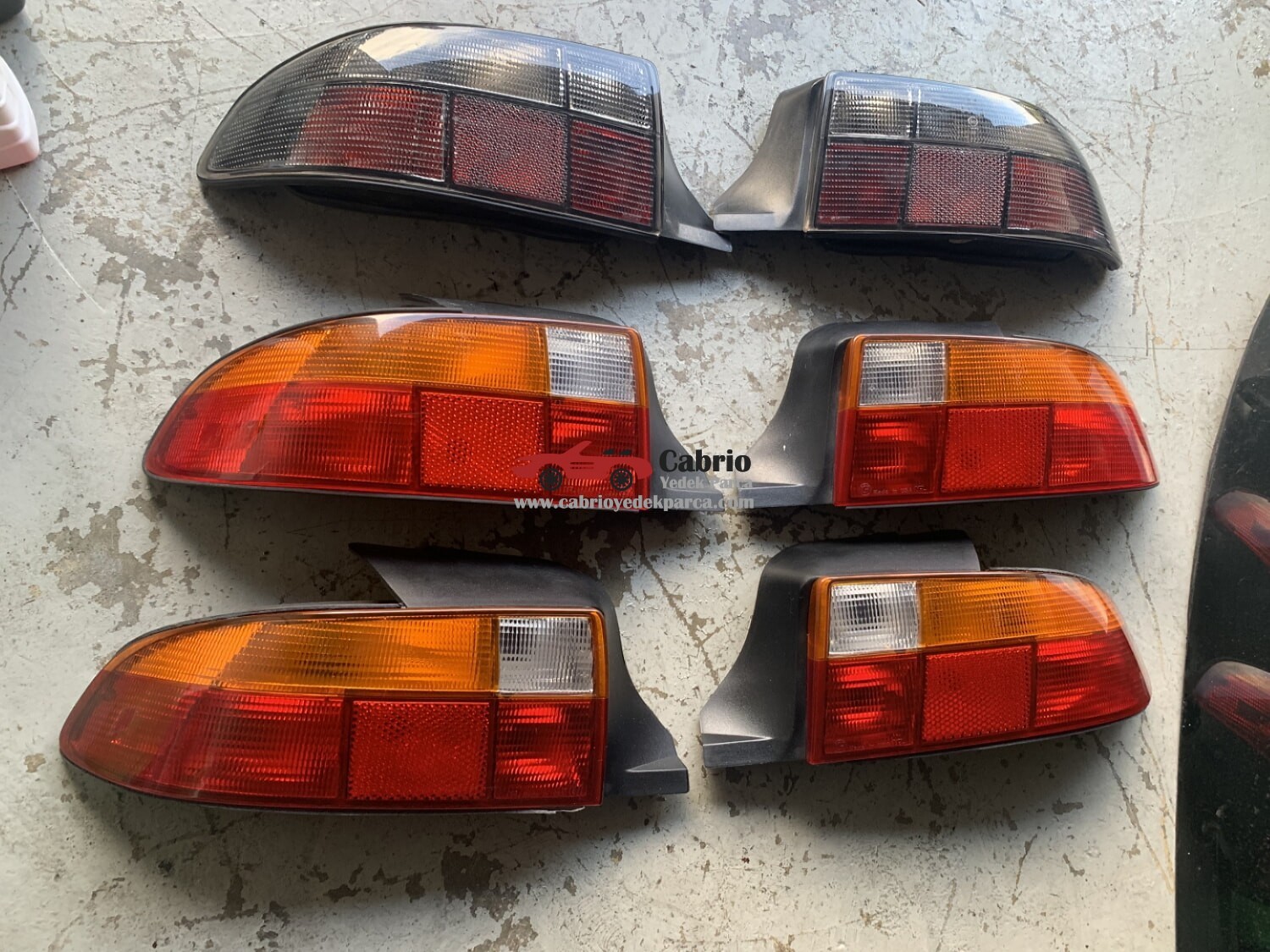 BMW Z3 UYUMLU SAĞ SOL MOR STOP İNPRO ÇIKMA ORJİNAL 