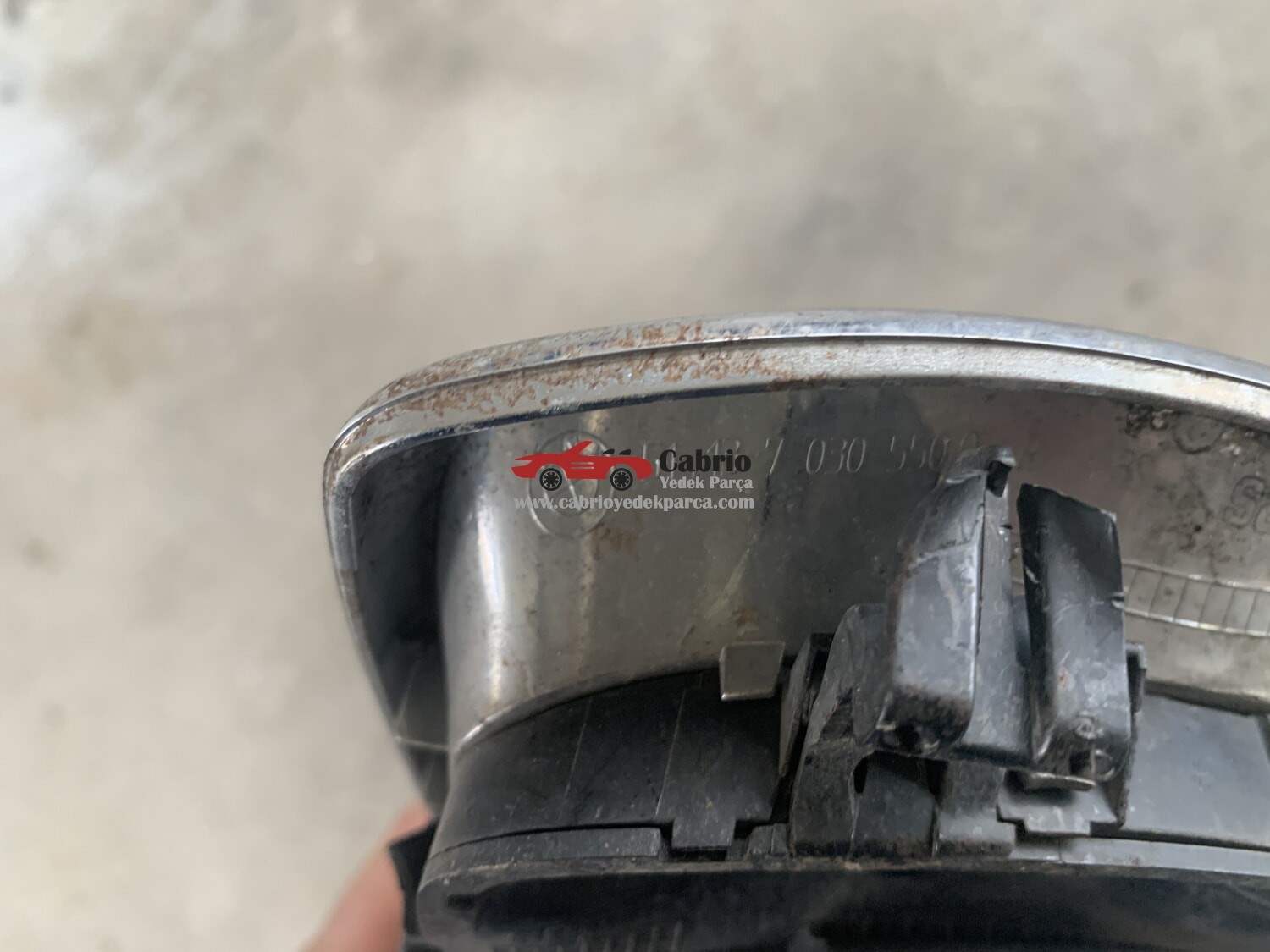 BMW E46 SAĞ SOL BÖBREK ORJİNAL ÇIKMA TEMİZ 