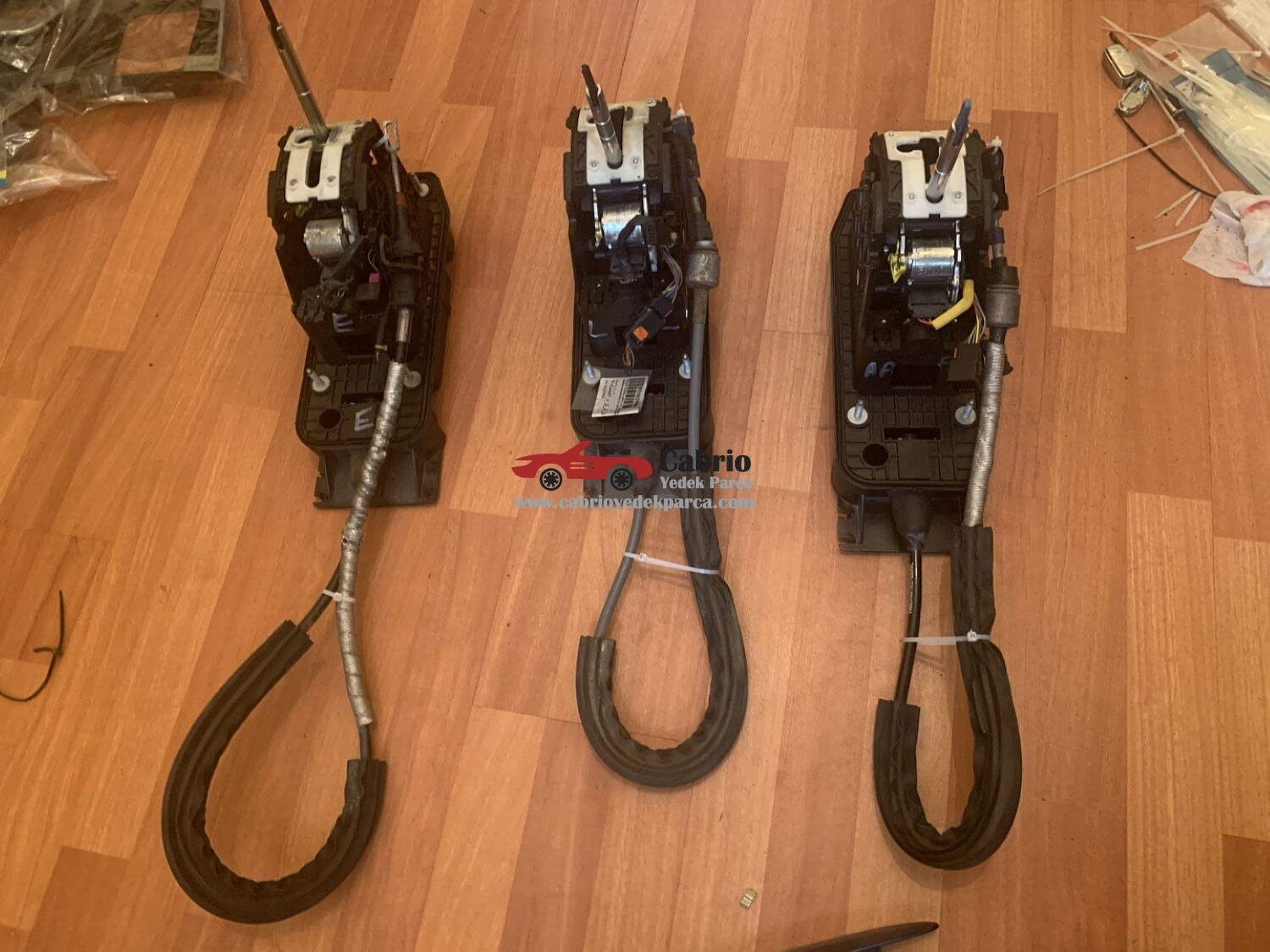 VW GOLF EOS SEAT PASSAT AUDİ A3 JETTA DSG OTOMATİK VİTES MEKANİZMASI VİTES BEYİNİ 1K1713025AA ÇIKMA ORJİNAL TEMİZ