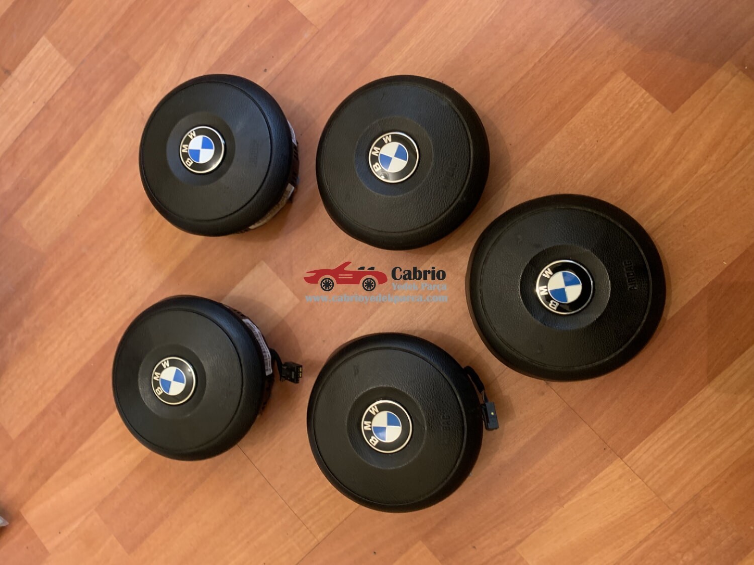 BMW M DİREKSİYON AİRBAG E60 E61 E63 E64 UYUMLU ORJINAL