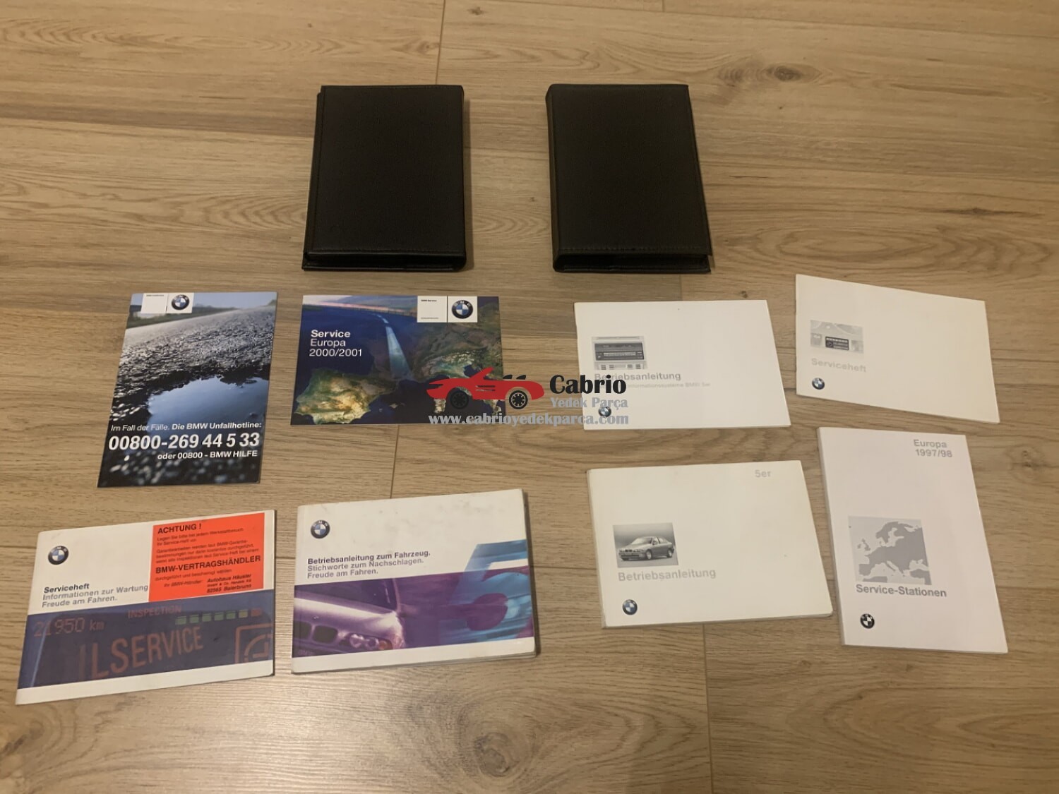 BMW HER MODELE UYUMLU ORJİNAL SERVİS KİTAPÇIKLARI ÇIKMA TEMİZ