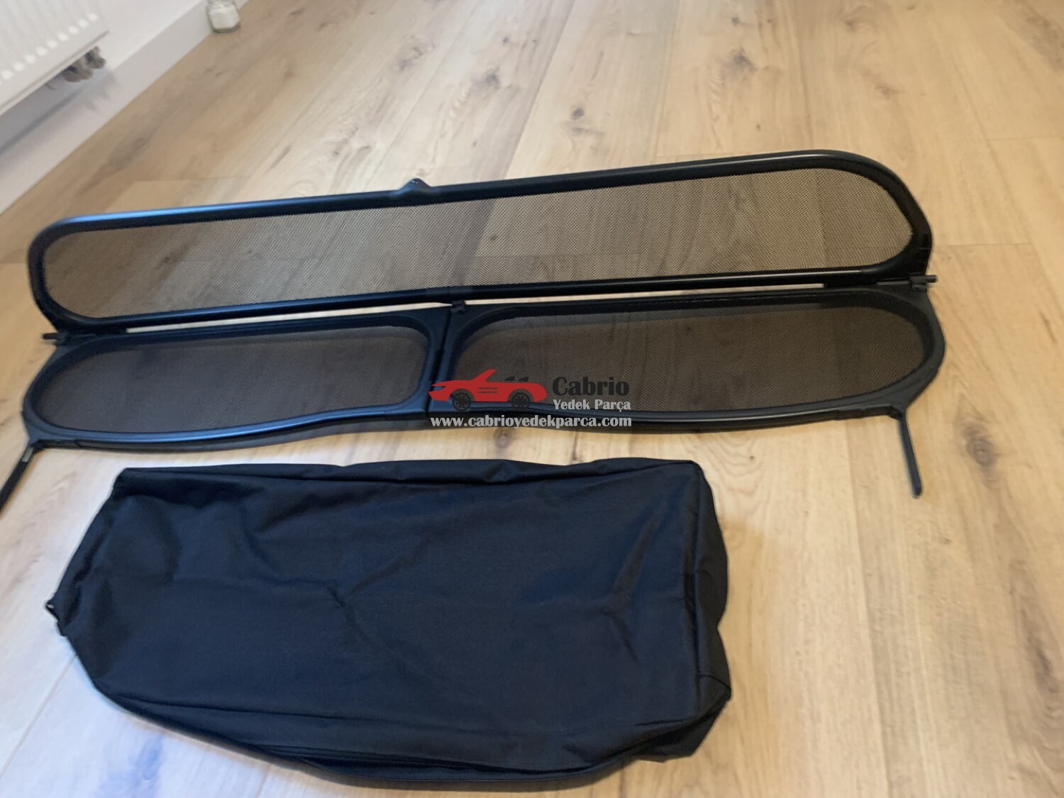 PEUGEOT CABRİO 207CC MODELERİNE UYUMLU SİNEKLİK RÜZGARLIK ORJİNAL ÇANTALI CROM MODELİ ÖZEL MODEL ÇIKMA TEMİZ VEYA SİYAH MODEL, 