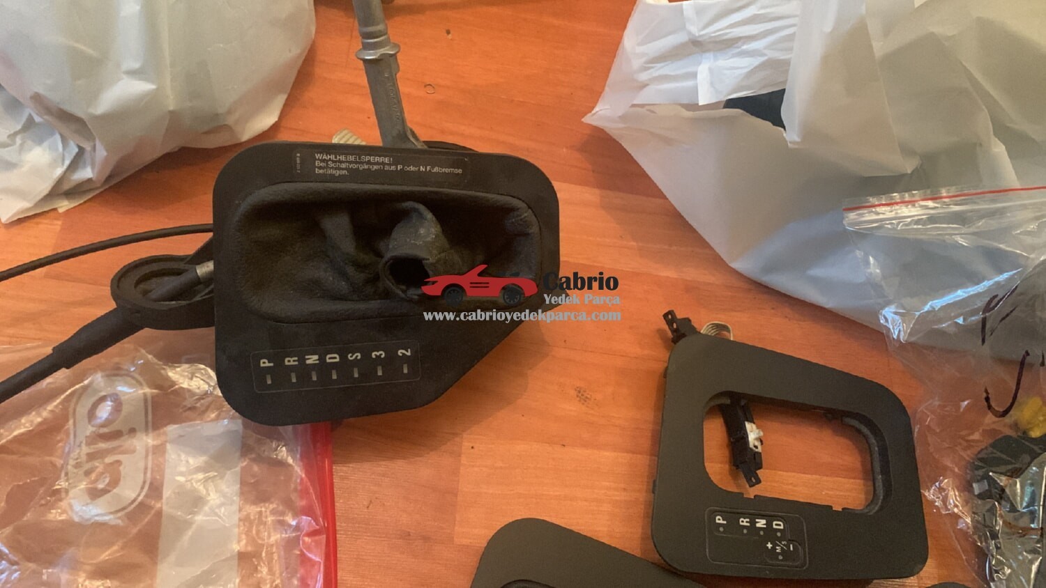 BMW E39 E46 UYUMLU ORJİNAL VİTES MEKANİZMASI 1421864 TEMİZ ÇIKMA 