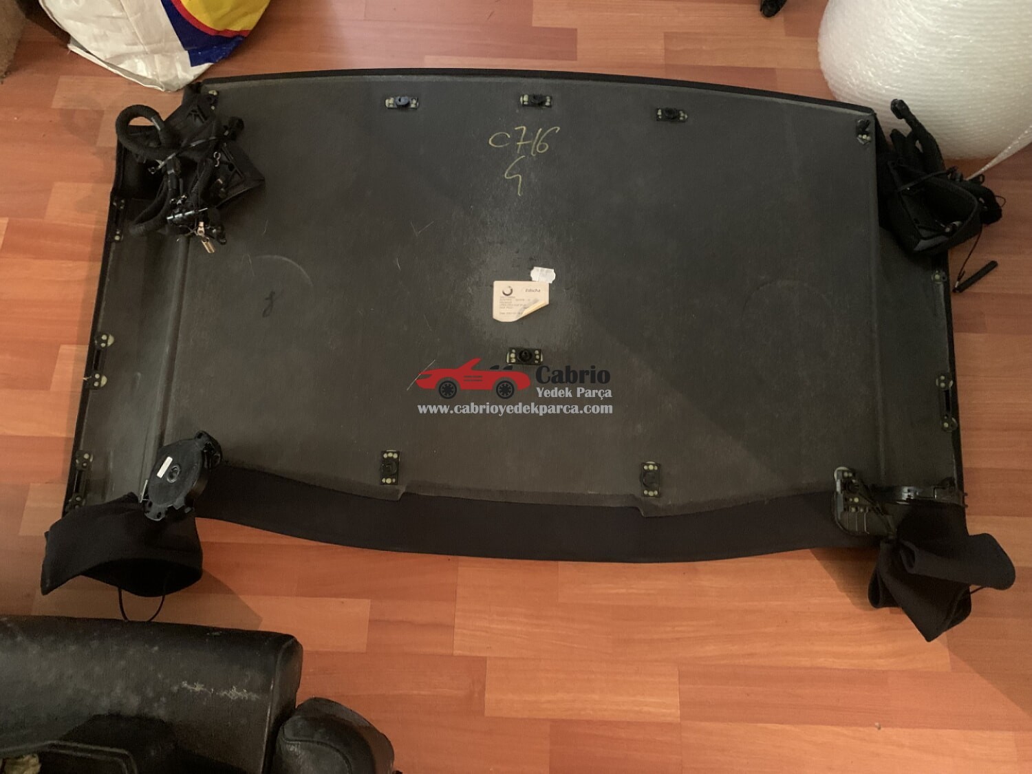 BMW E93 CABRİO UYUMLU HARDTOP İÇ DÖŞEME ORJİNAL TEMİZ ÇIKMA