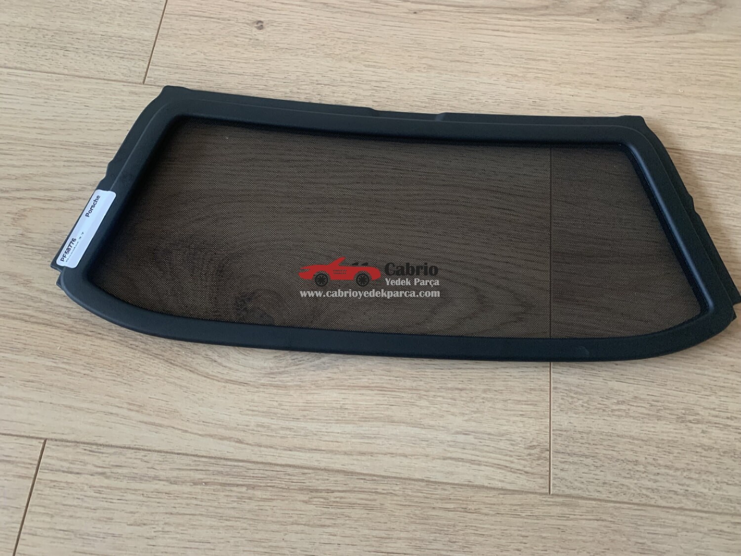 PORSCHE BOXSTER 718 982 991 CABRİO UYUMLU SİNEKLİK RÜZGARLIK ORJİNAL SIFIR ÇANTALI 