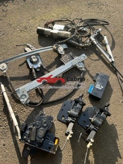 OPEL TiGRA B TWİNTOP 93162375 CABRİO COUPE UYUMLU TENTE HARDTOP POMPASI ÇIKMA ORJİNAL 80 BİNDEKİ ARAÇTAN SÖKÜLDÜ 