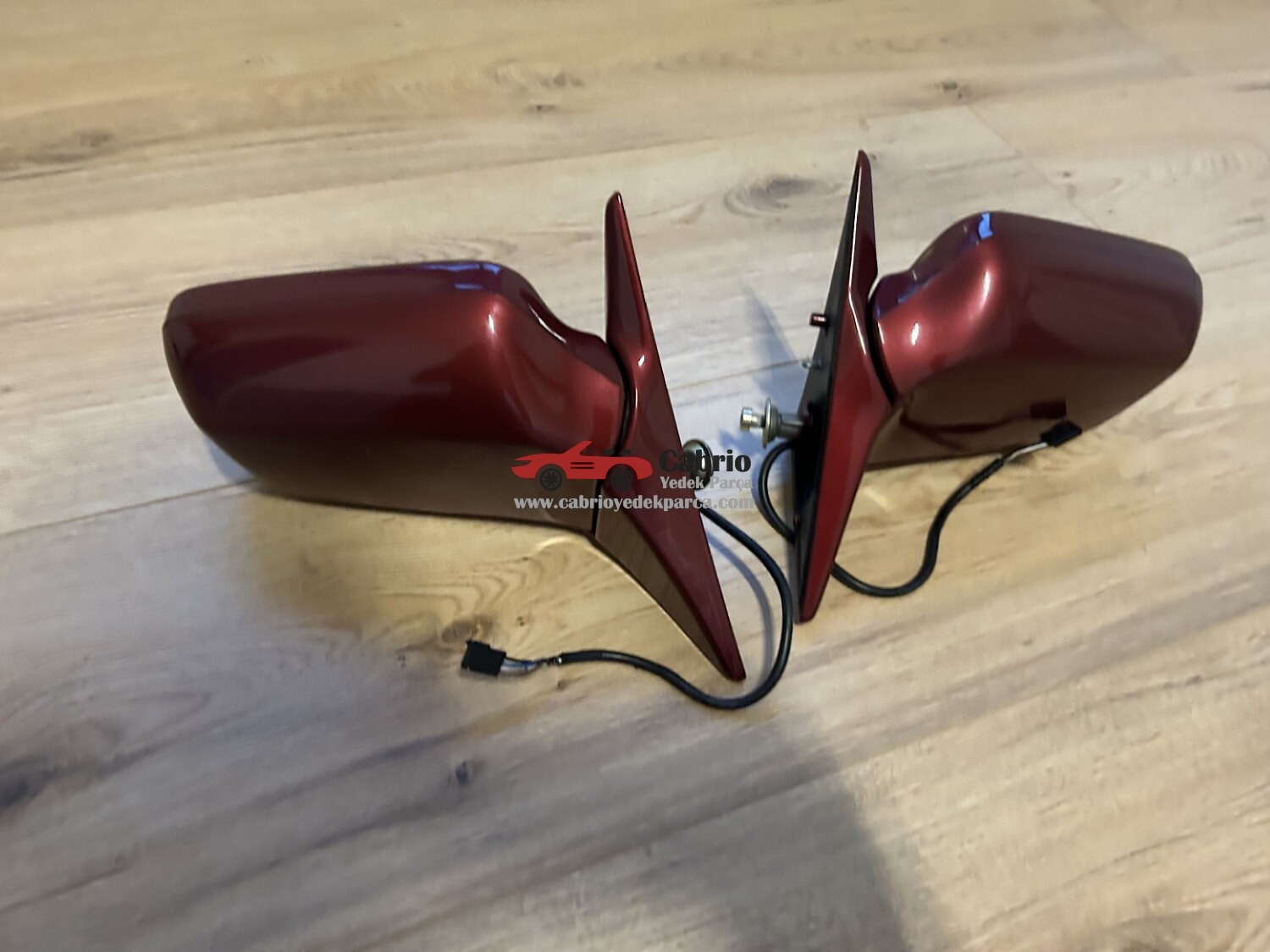BMW E34 UYUMLU ORJİNAL SAĞ SOL DIŞ AYNA ÇIKMA TEMİZ ELEKTRİKLİ ISITMALI MODELİ 