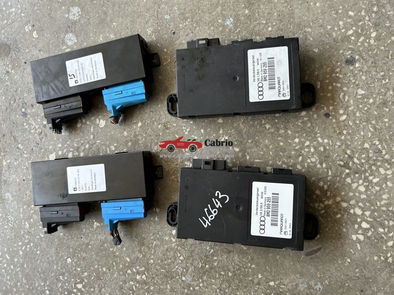 OPEL ASTRA H CABRİO TWİNTOP UYUMLU ORJİNAL HARDTOP TENTE BEYİNİ ÇIKMA TEMİZ