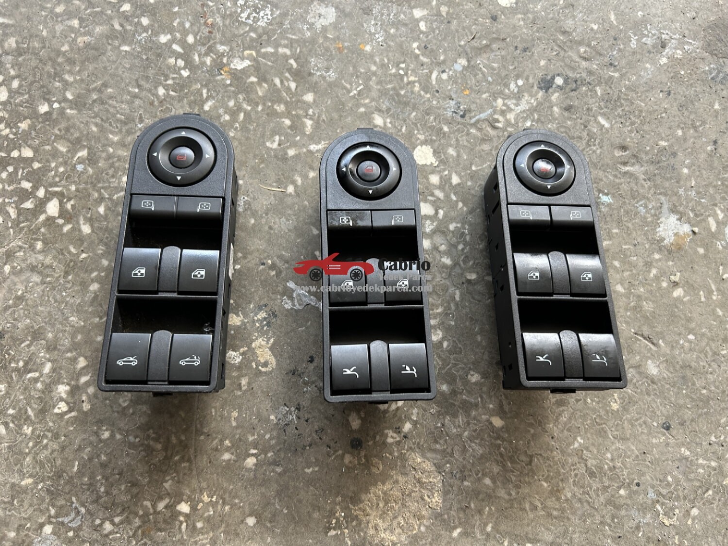 OPEL TiGRA B TWİNTOP CABRİO UYUMLU TENTE DÜĞMESİ ORJİNAL ÇIKMA TEMİZ