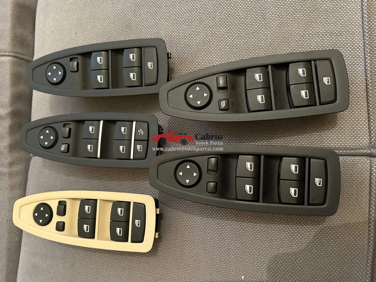 BMW F20 F30 F36 UYUMLU CAM KONTOL DÜĞMESİ AYNA KATLAMASIZ ORJİNAL ÇIKMA