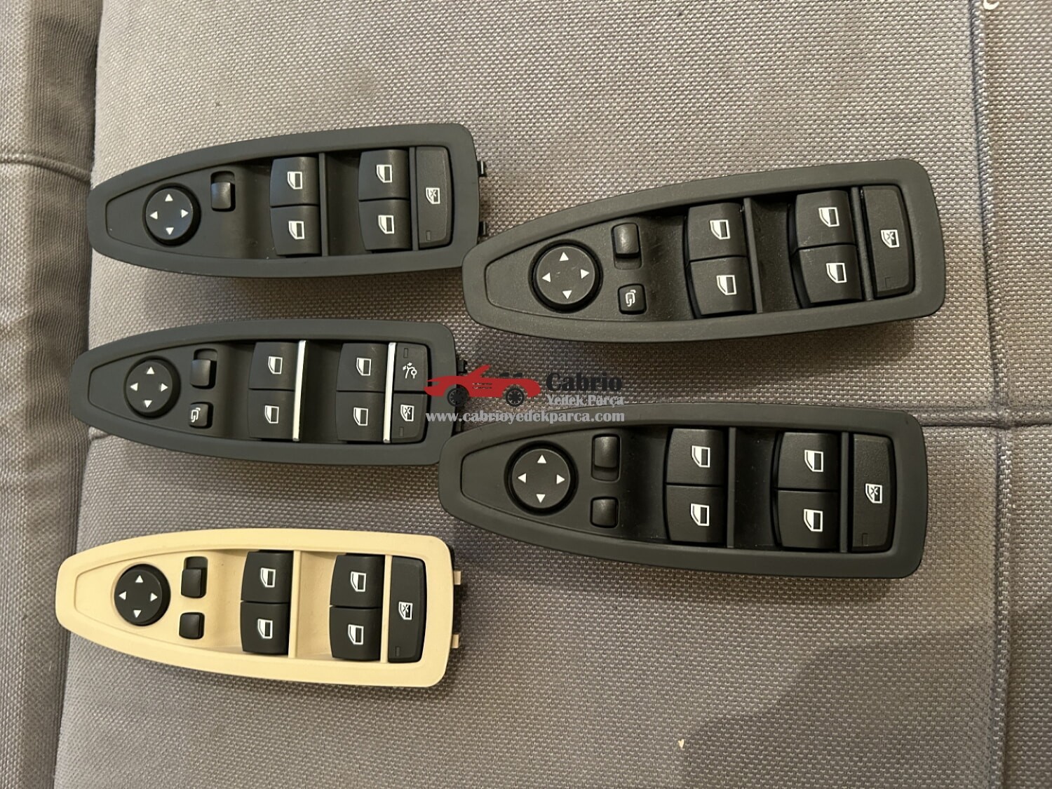 BMW F30 F36 F34 CAM KONTROL DÜĞMESİ AYNA KATLAMALI ORJİNAL ÇIKMA