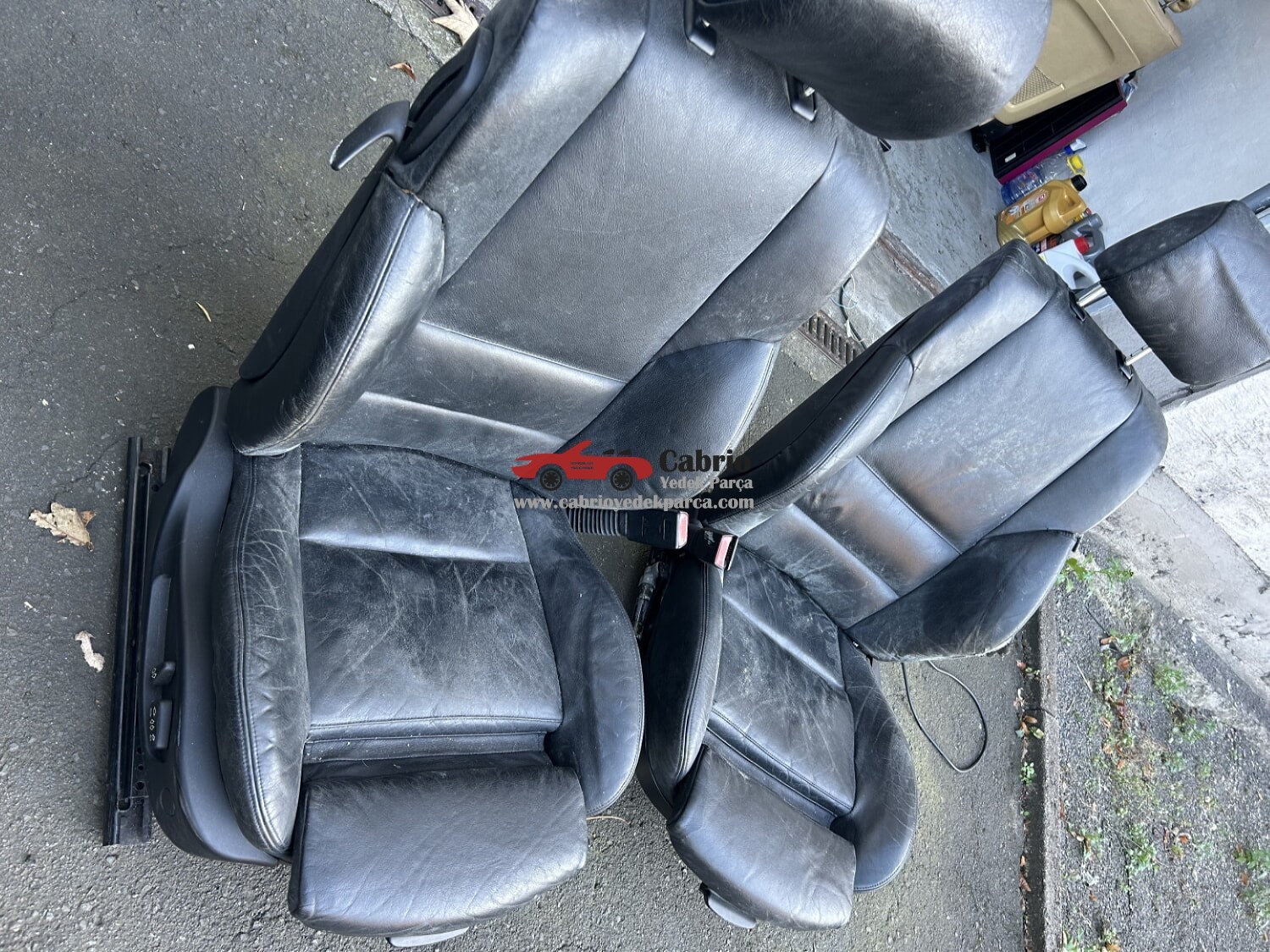 BMW E46 COUPE UYUMLU ELEKTRİKLİ MEMORY HAFIZALI RECARO SİYAH DERİ SAĞ SOL ORJİNAL KOLTUK ORJİNAL ALMANYA SAĞDA MEMORY HAFIZALI OLAN İNGLİZLERLE KARŞILAŞTIRMAYIN