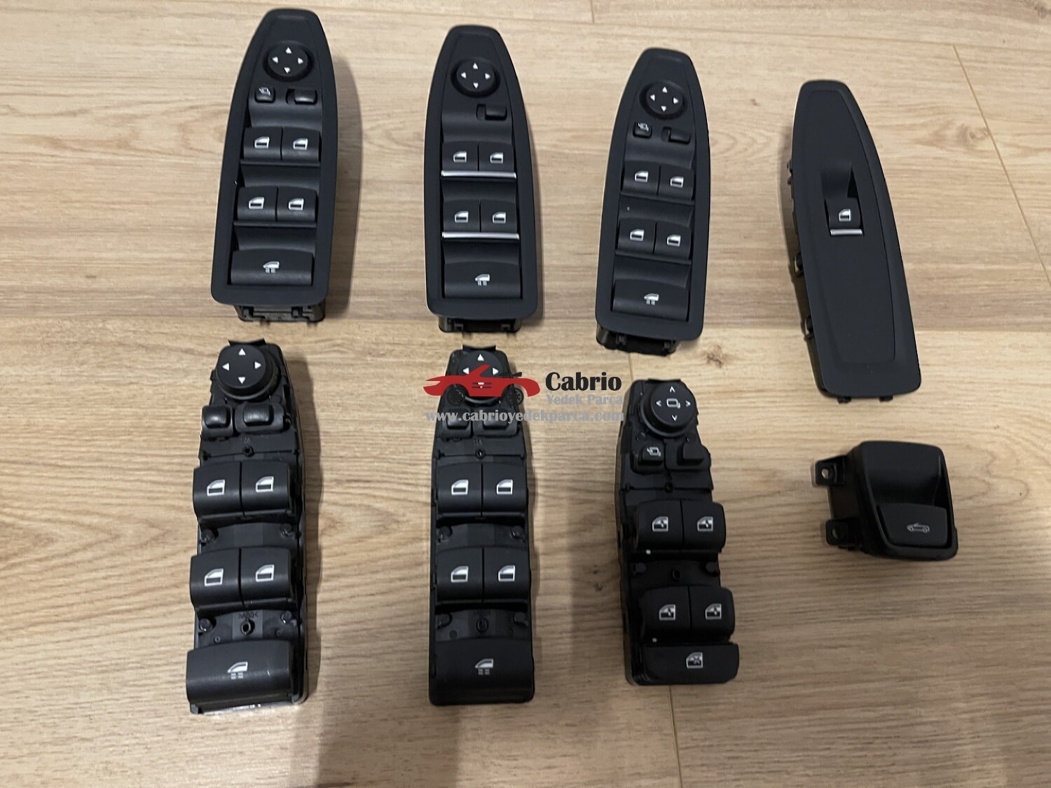 BMW 4 KASA CABRİO F33 M4 CABRİO F83 2 KASA CABRİO F23 UYUMLU CAM KONTROL DÜĞMESİ AYNA KATLAMALI ORJİNAL ÇIKMA TEMİZ 