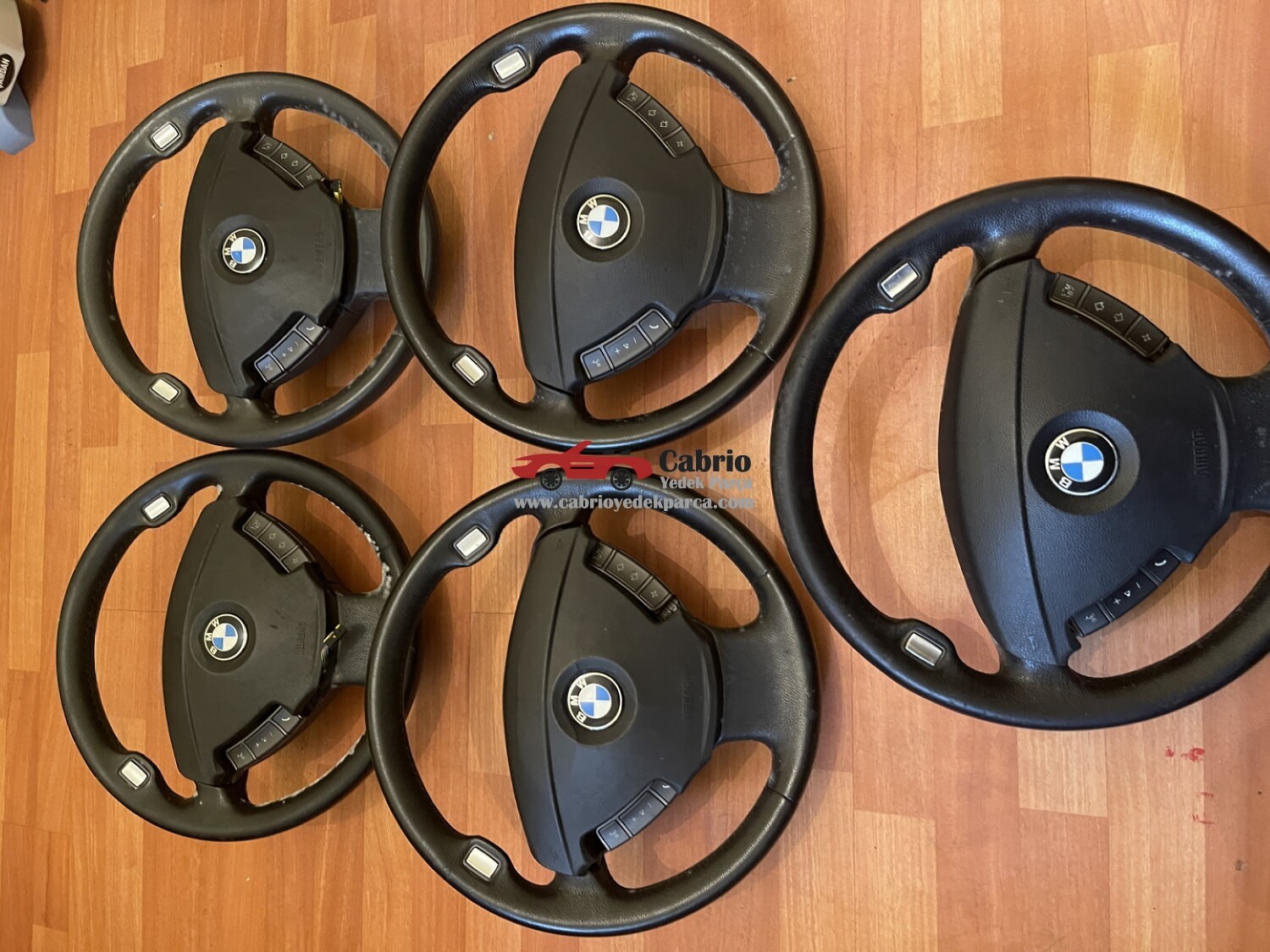 BMW 7 KASALARA E65 E66 UYUMLU M DİREKSİYON 3 KOL DİREKSİYON MODELİ ORJİNAL ÇIKMA TEMİZ 