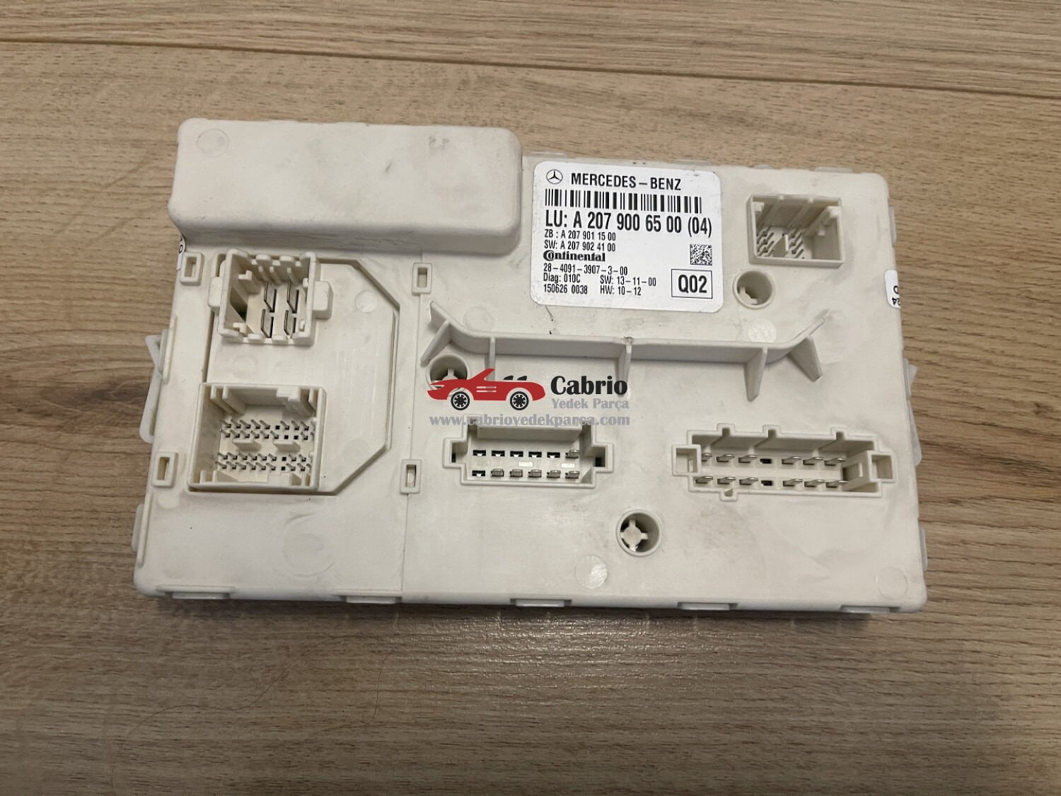 MERCEDES E KASA W207 CABRİO UYUMLU TENTE BEYNİ ORJİNAL 