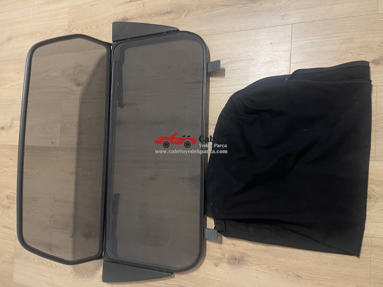 VOLVO C70 KASA 1 SERİ CABRİO ORJİNAL TENTELİ MODEL UYUMLU SİNEKLİK RÜZGARLIK ORJİNAL ÇANTALI