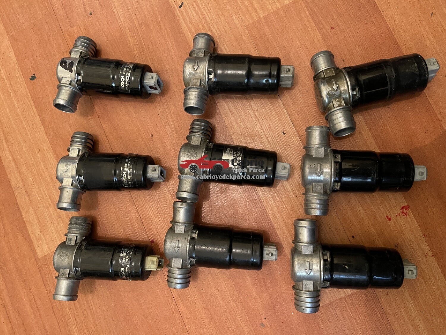 BMW E30 E34 E36 M20 M50 320i 325i 325is 325ix 520i MOTORLARA UYUMLU ORJİNAL ROLANTİ WALFİ 0280140524 ÇIKMA TEMİZ