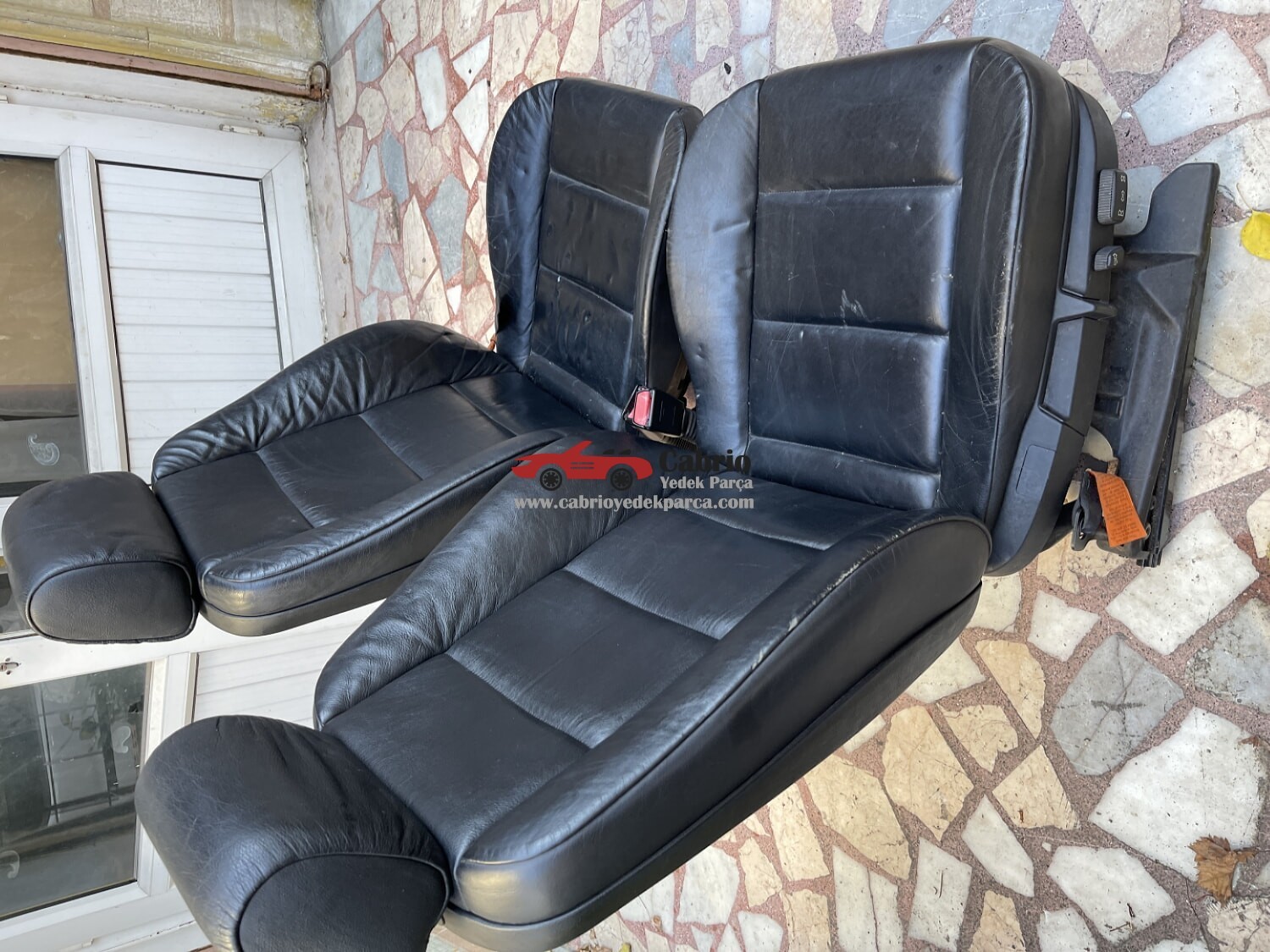 BMW M3 E36 VADER YAPMAK İSTEYENLERE ELEKTRİKLİ ORJİNAL SAĞ SOL KOLTUK SİYAH 