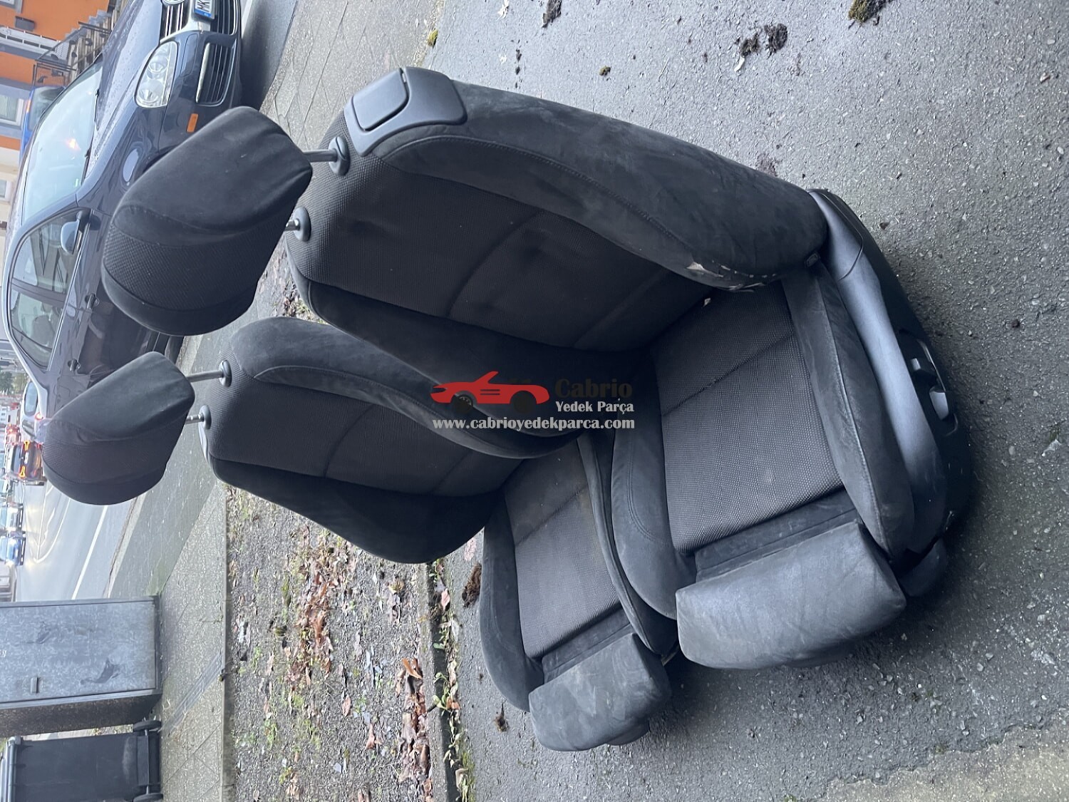 BMW E92 COUPE UYUMLU ELEKTRİKLİ MEMORY OLMAYAN MODEL ALCANTARA RECARO SAĞ SOL ORJİNAL TEMİZ ÇIKMA 